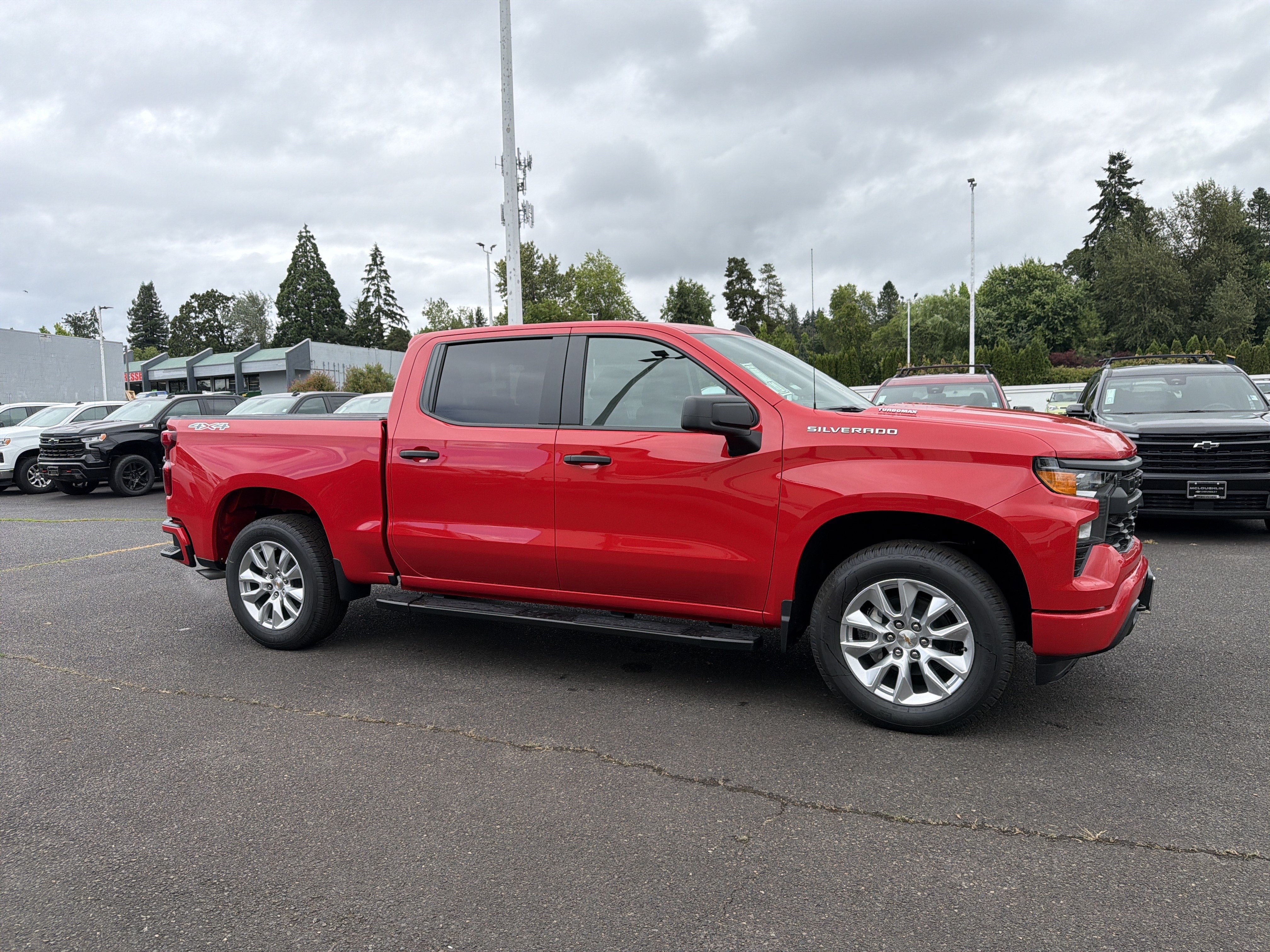 2026 Chevrolet Silverado 1500 Custom