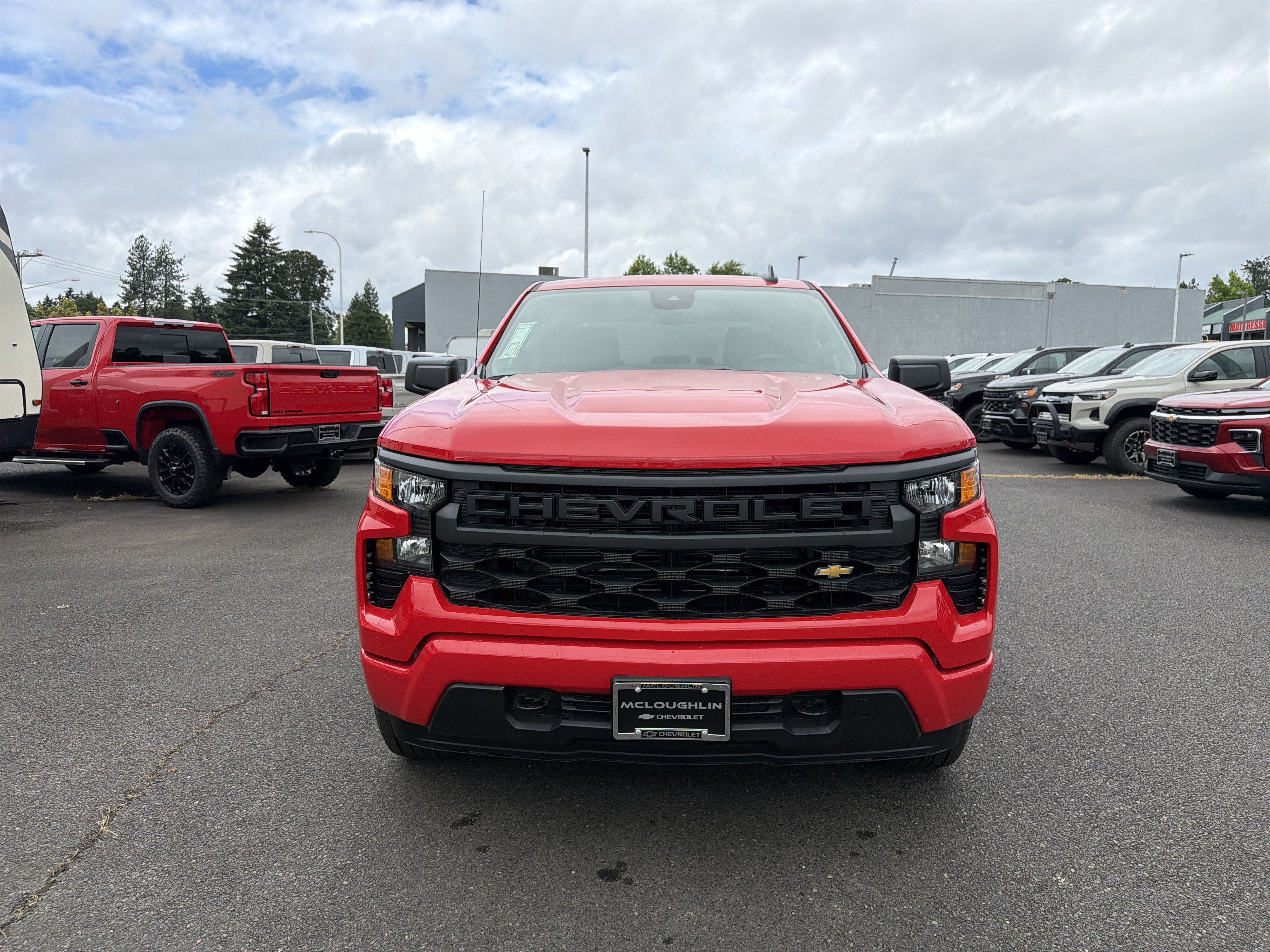 2026 Chevrolet Silverado 1500 Custom