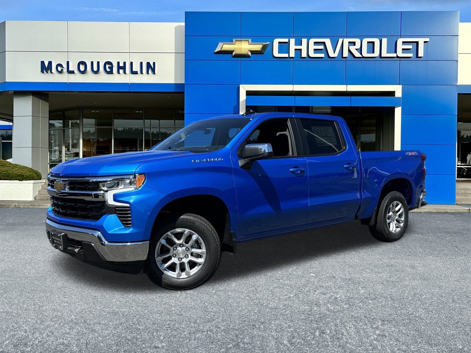 2026 Chevrolet Silverado 1500 LT (2FL)