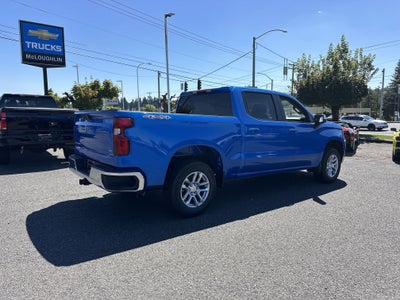 2026 Chevrolet Silverado 1500 LT (2FL)