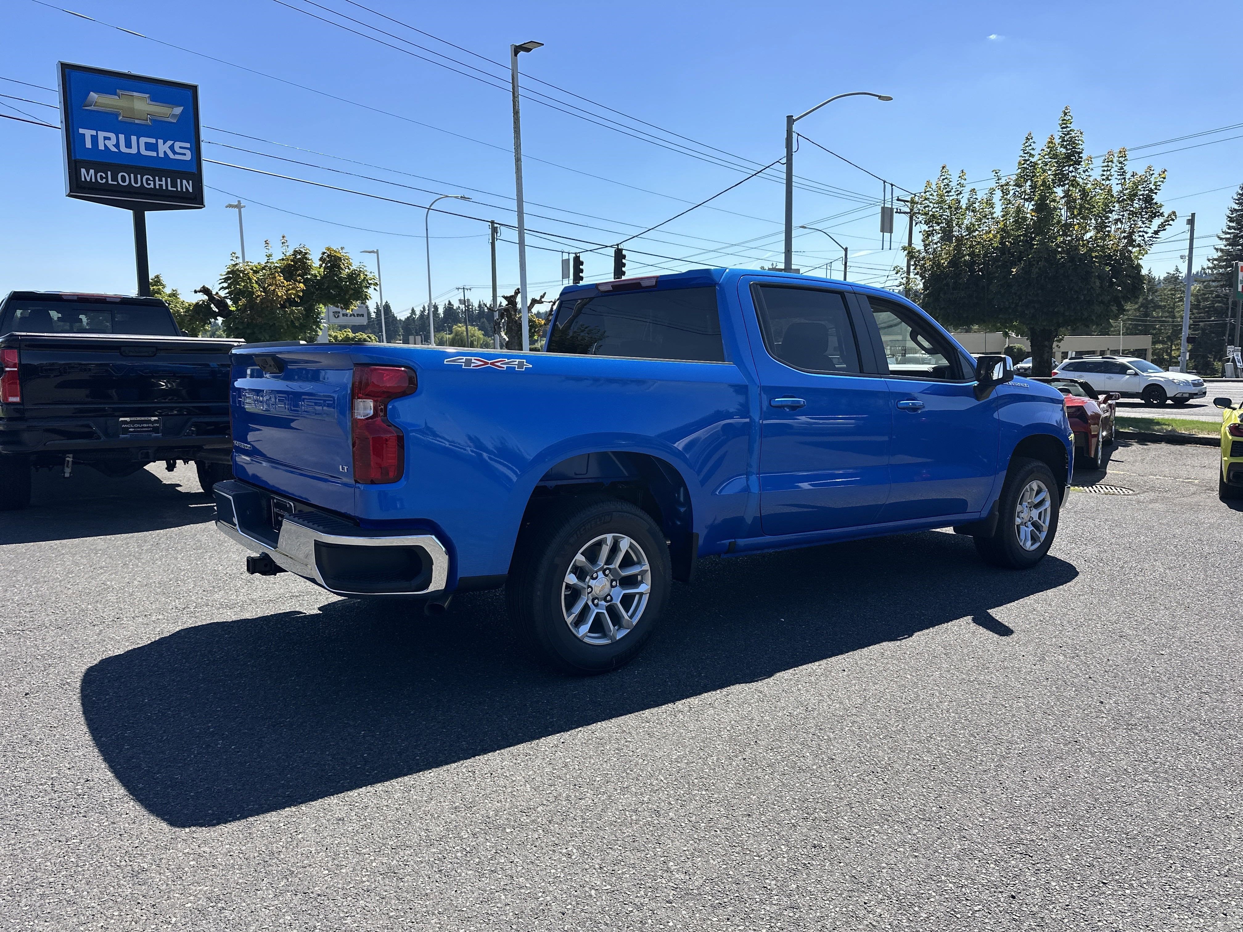 2026 Chevrolet Silverado 1500 LT (2FL)