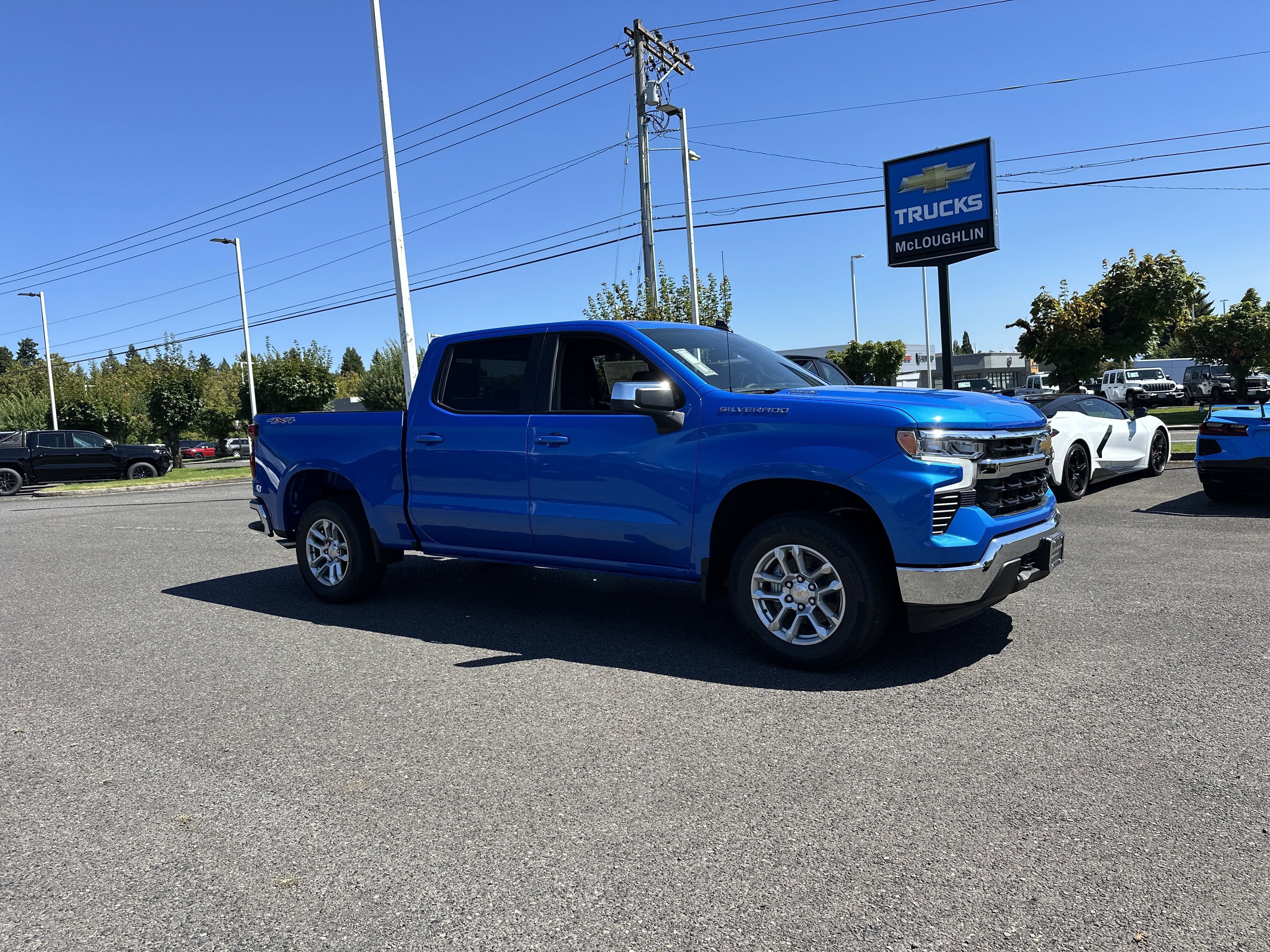 2026 Chevrolet Silverado 1500 LT (2FL)