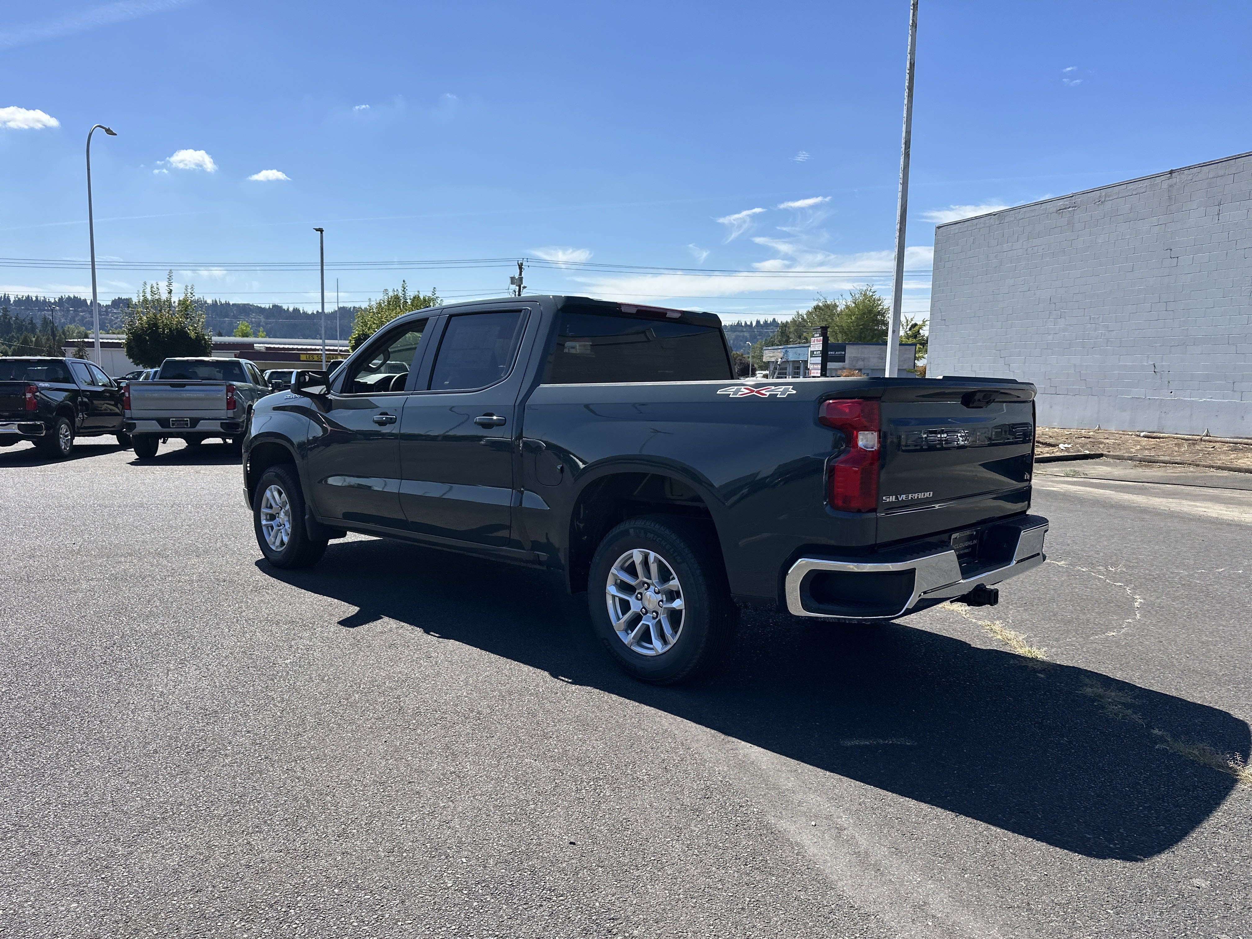 2026 Chevrolet Silverado 1500 LT (2FL)