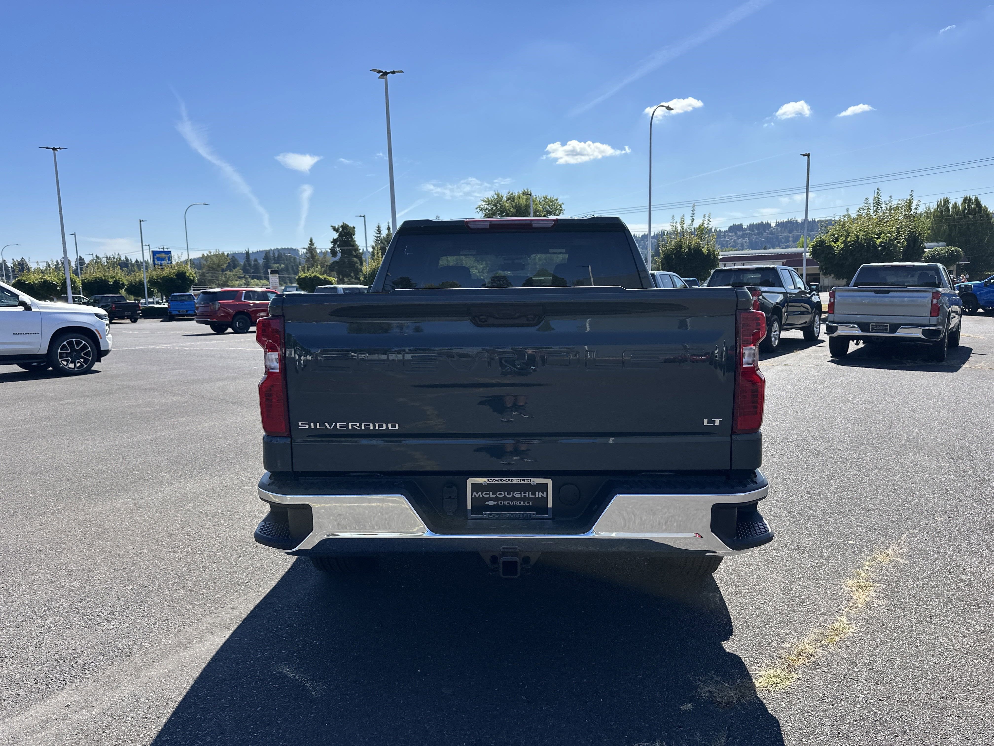 2026 Chevrolet Silverado 1500 LT (2FL)