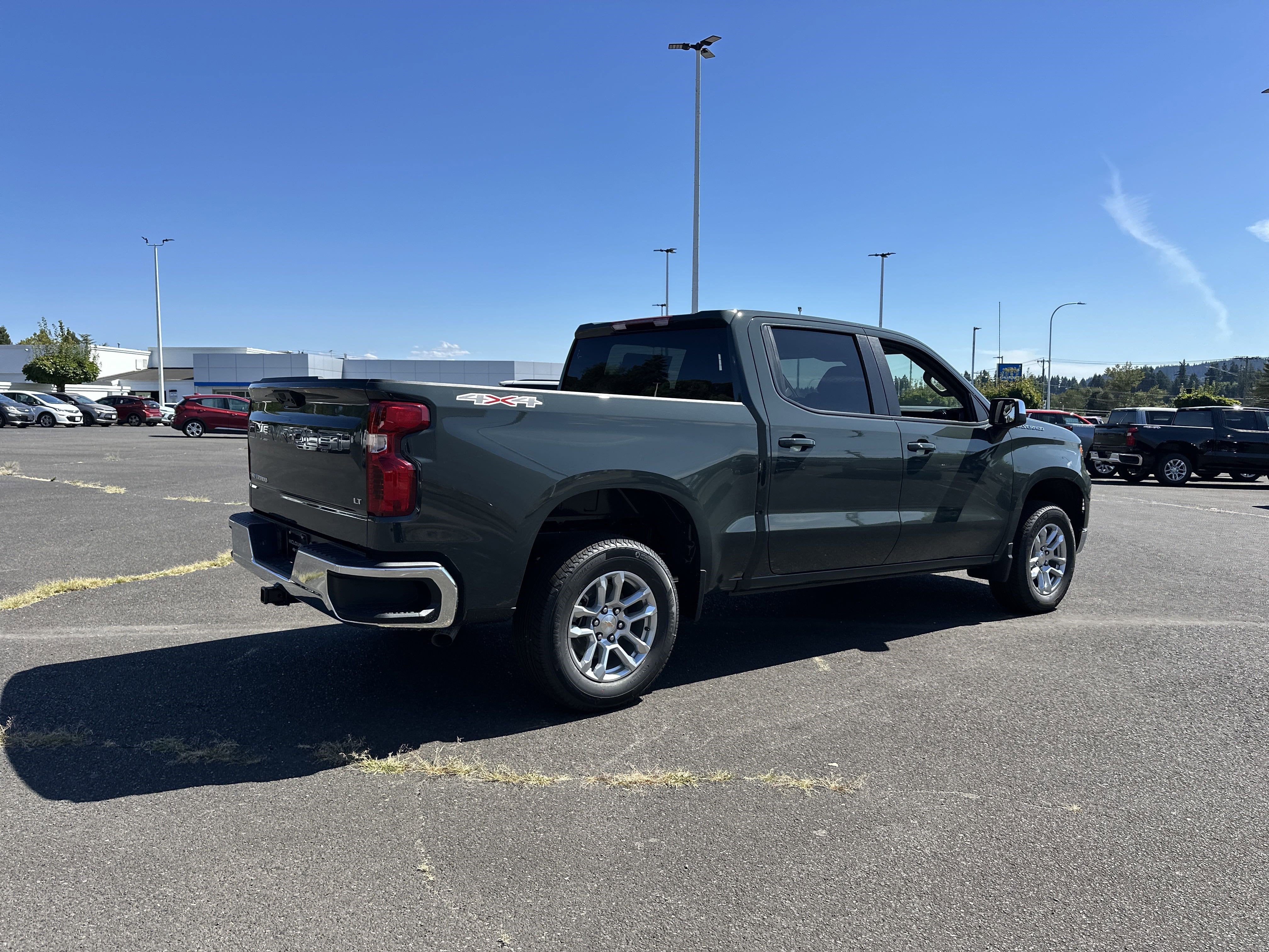 2026 Chevrolet Silverado 1500 LT (2FL)