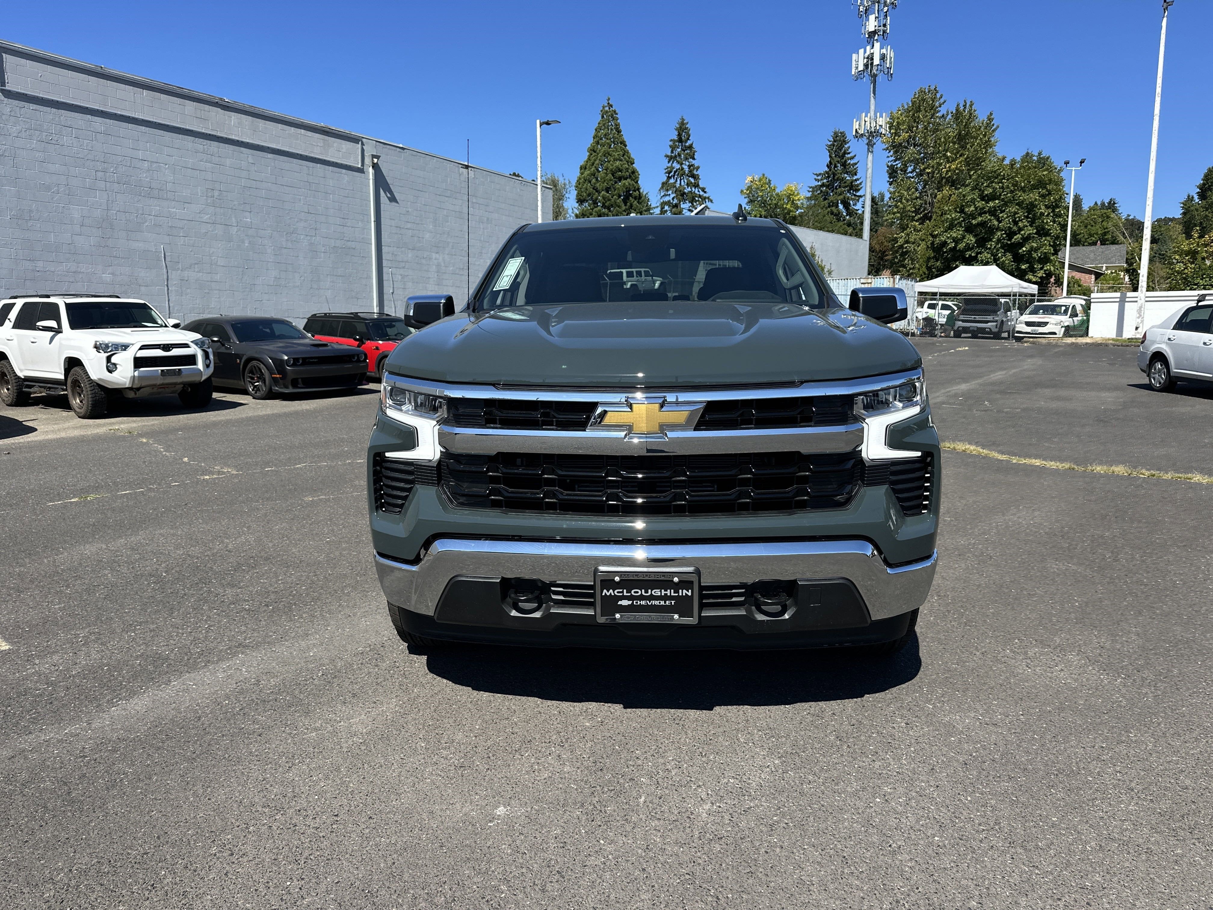 2026 Chevrolet Silverado 1500 LT (2FL)
