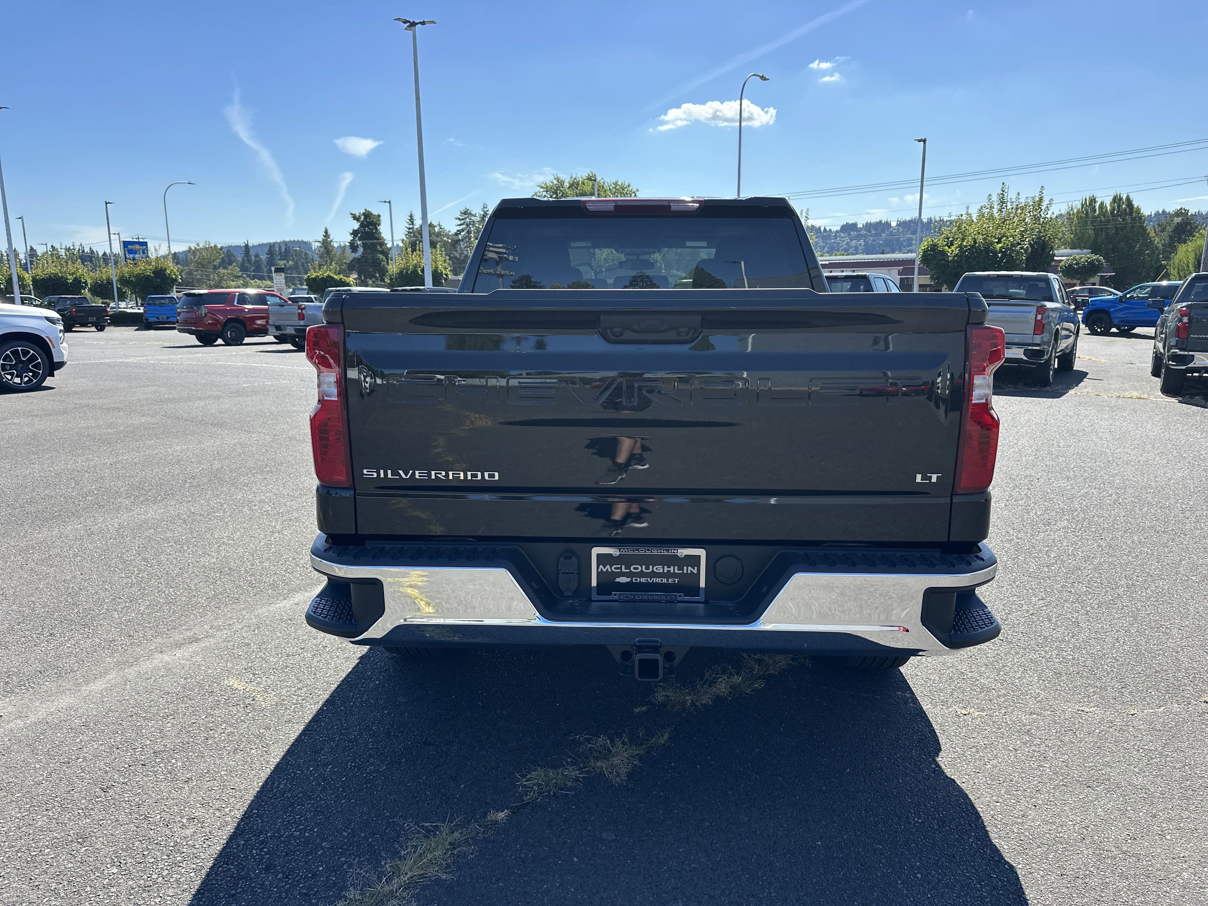 2026 Chevrolet Silverado 1500 LT (2FL)