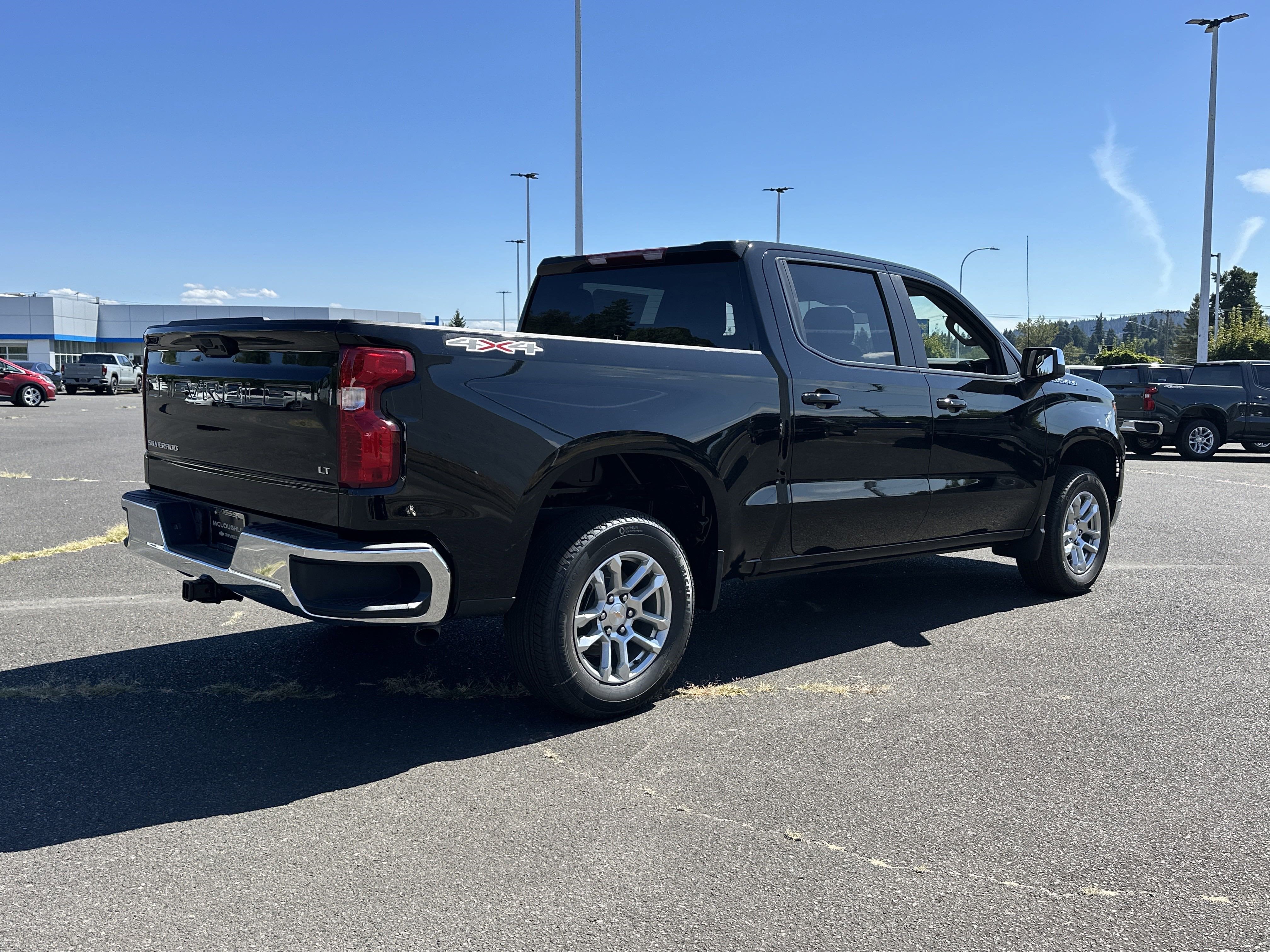 2026 Chevrolet Silverado 1500 LT (2FL)