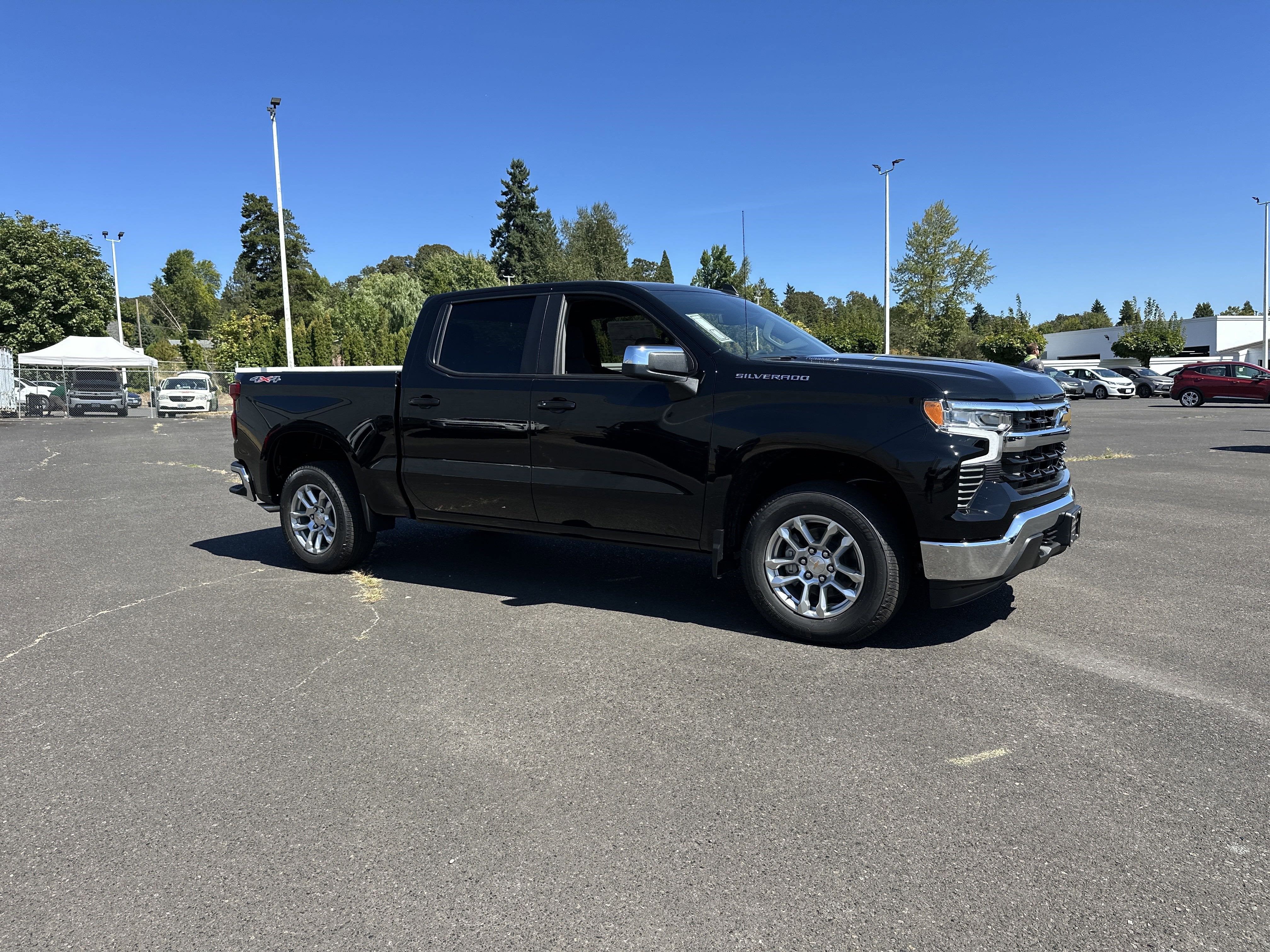 2026 Chevrolet Silverado 1500 LT (2FL)