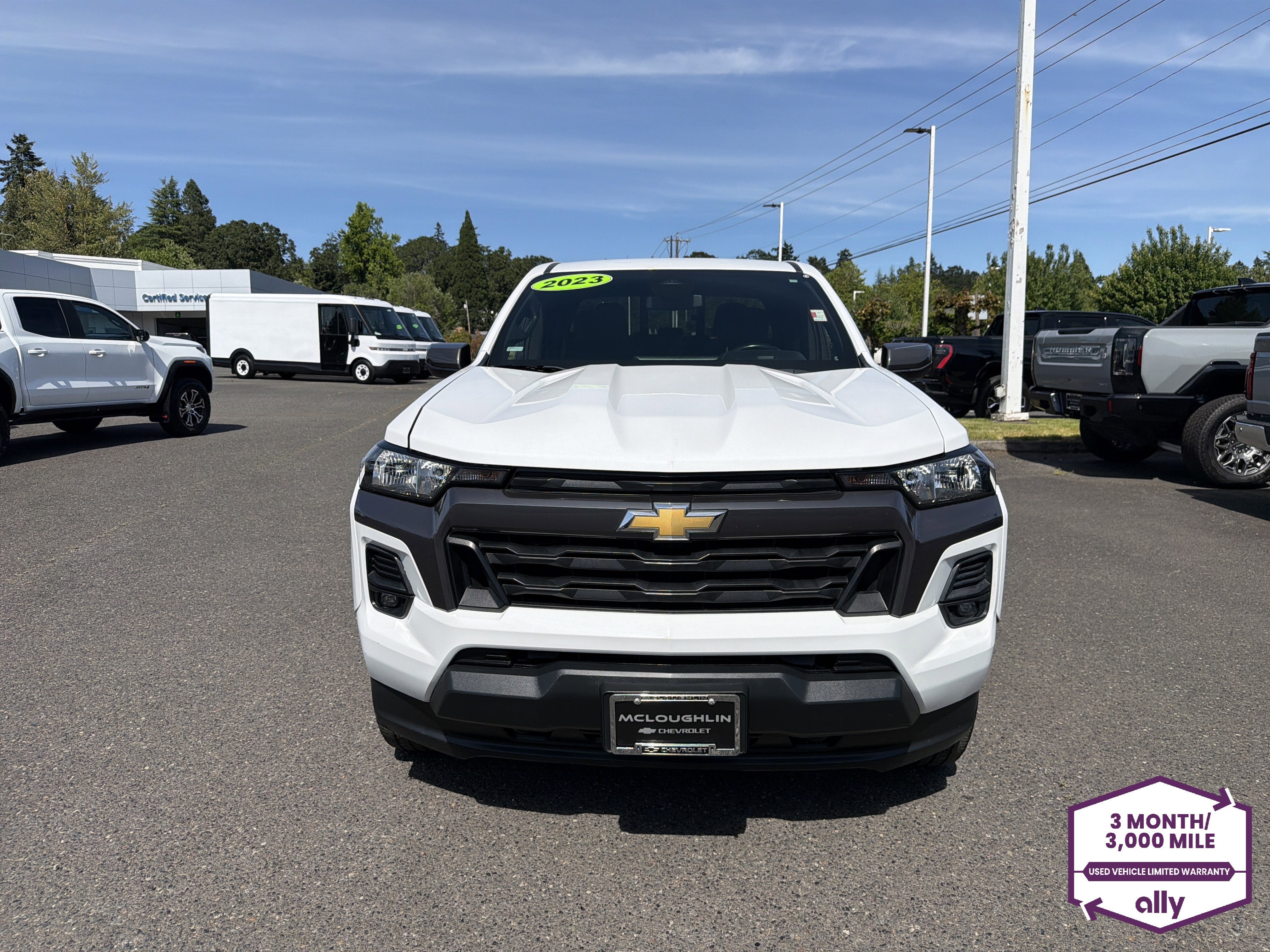 2023 Chevrolet Colorado LT