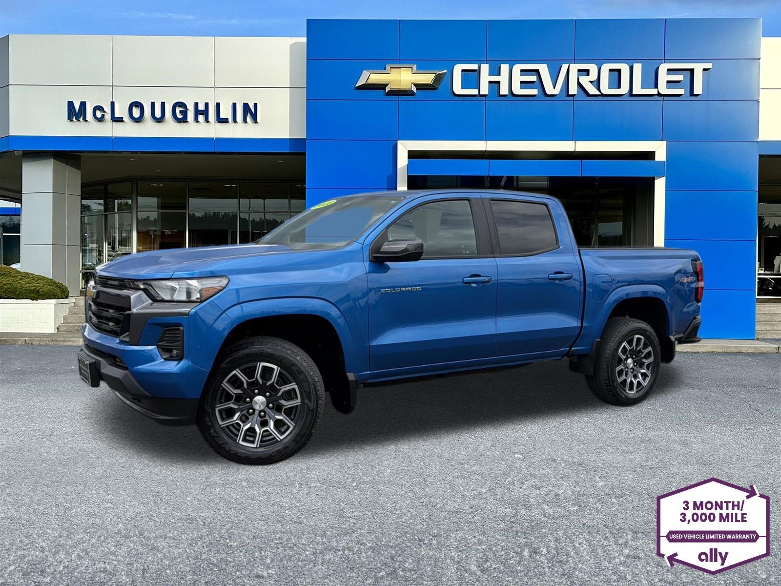 2023 Chevrolet Colorado LT