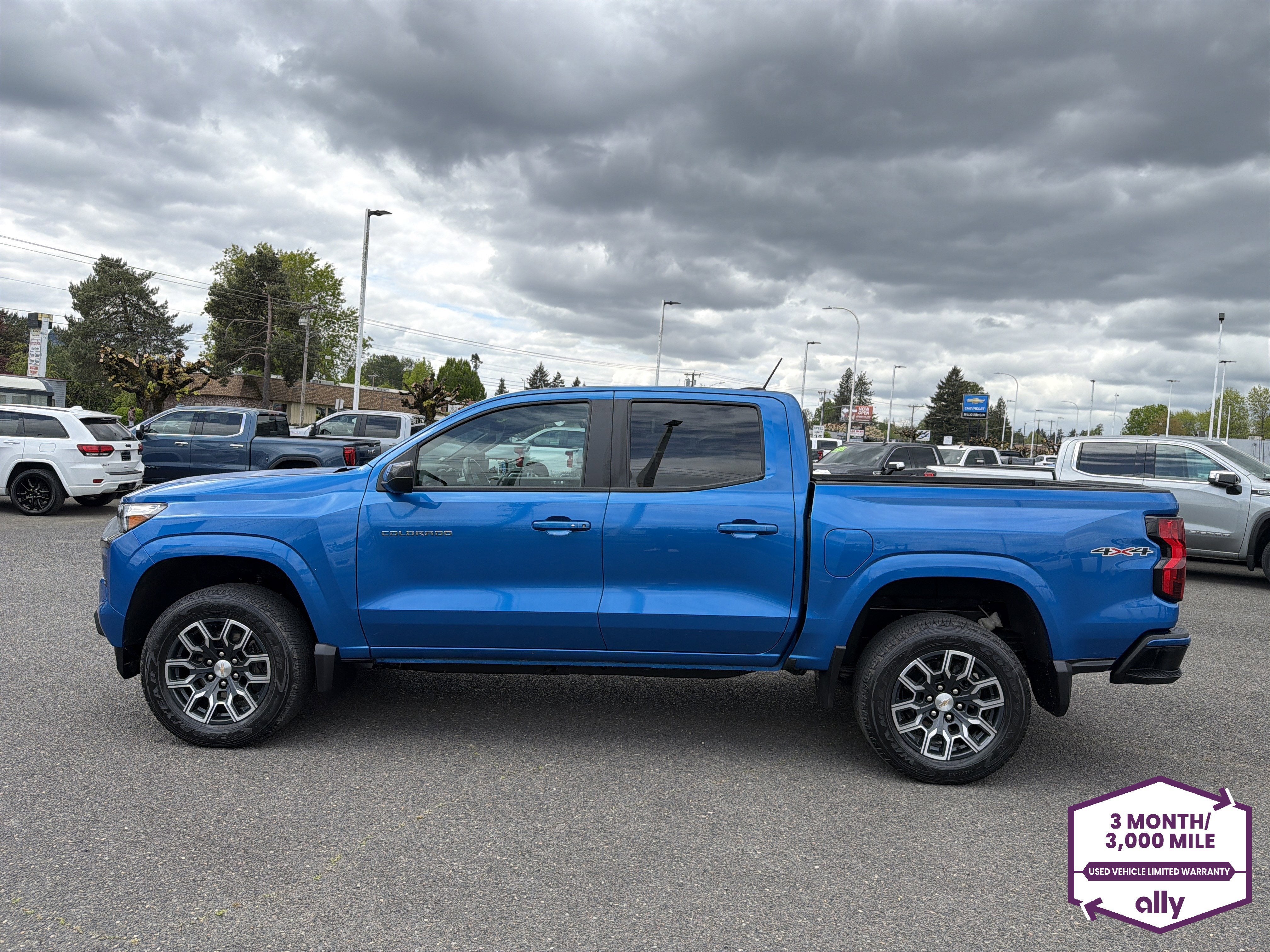 2023 Chevrolet Colorado LT