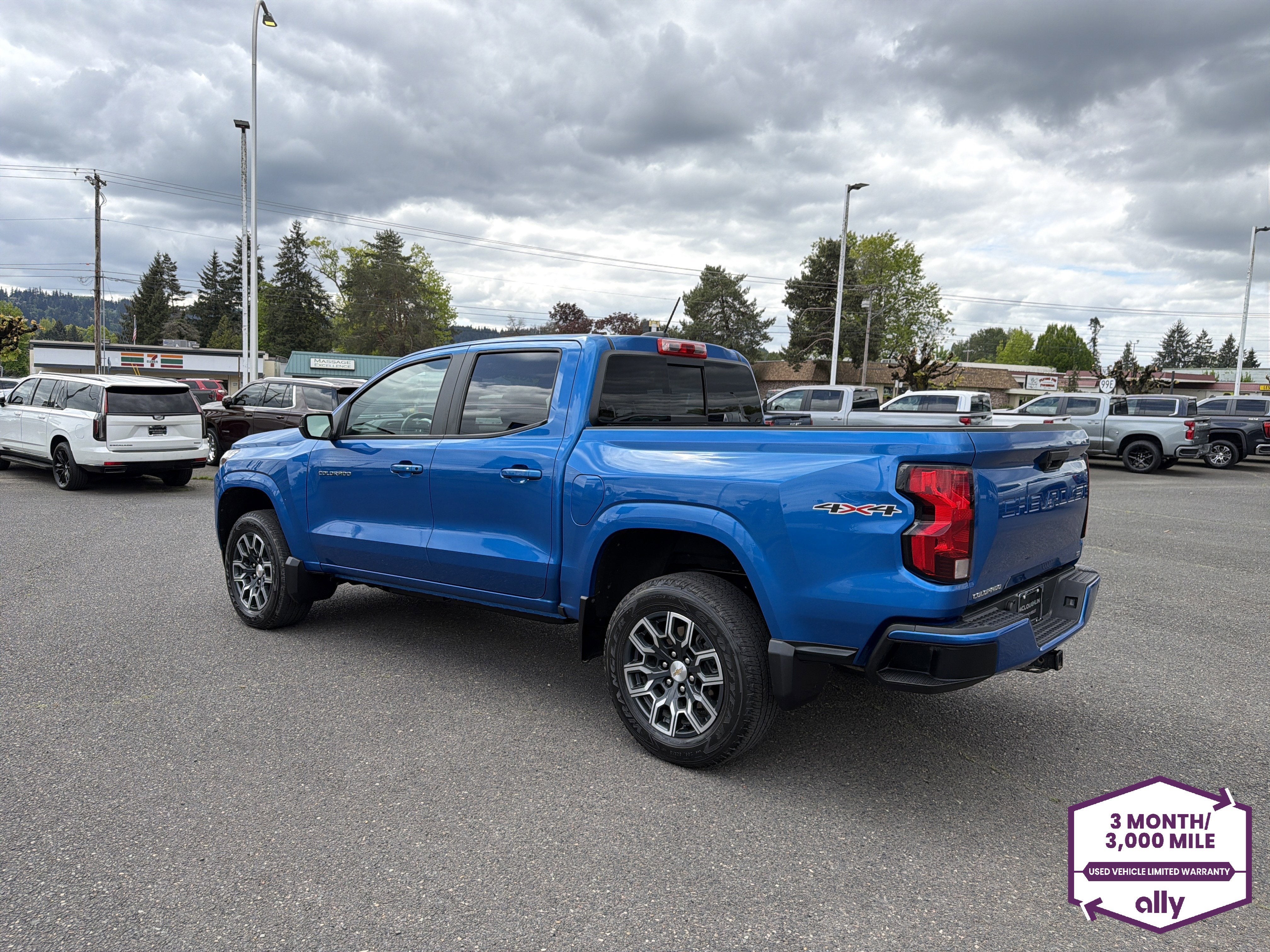 2023 Chevrolet Colorado LT