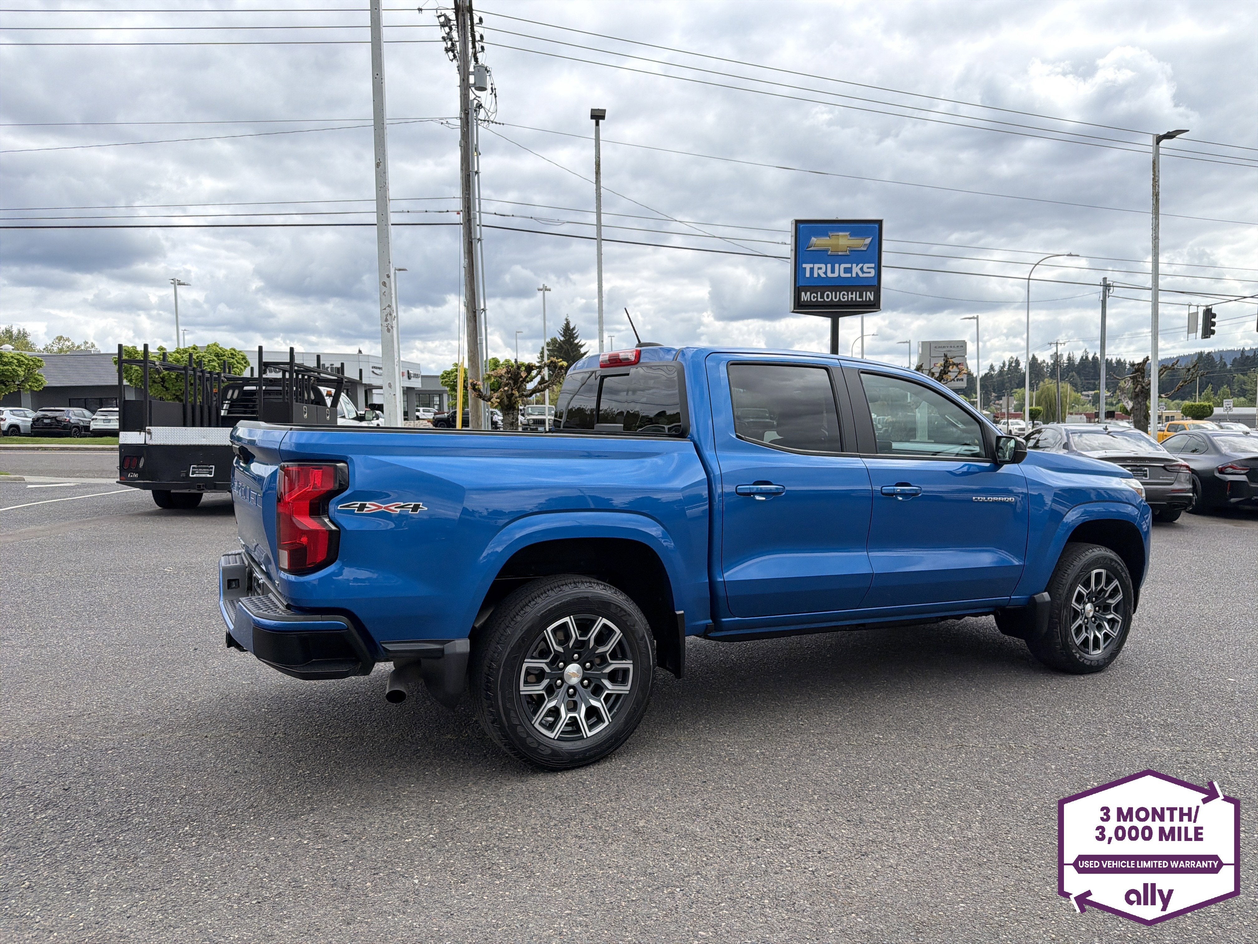 2023 Chevrolet Colorado LT