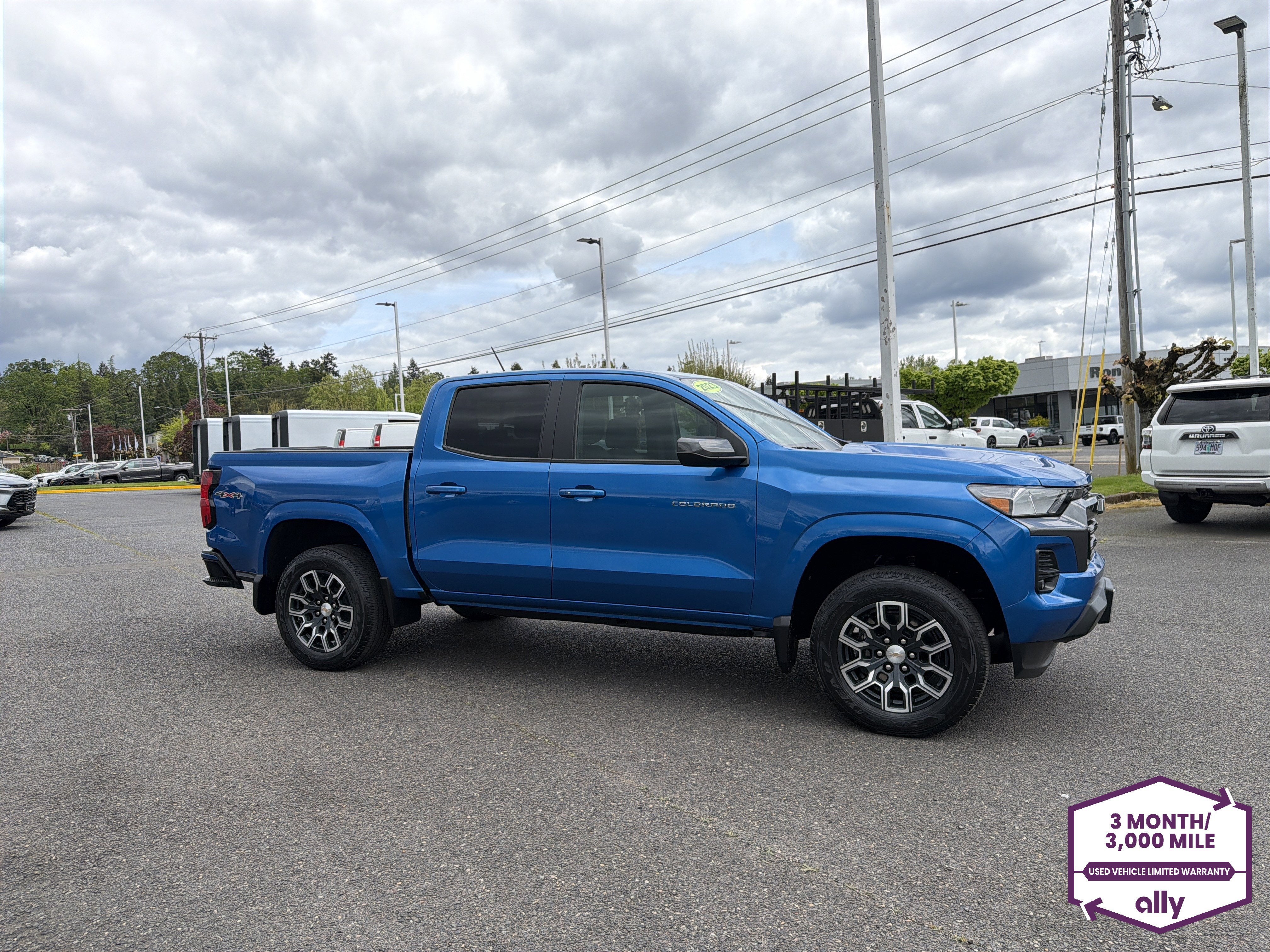 2023 Chevrolet Colorado LT