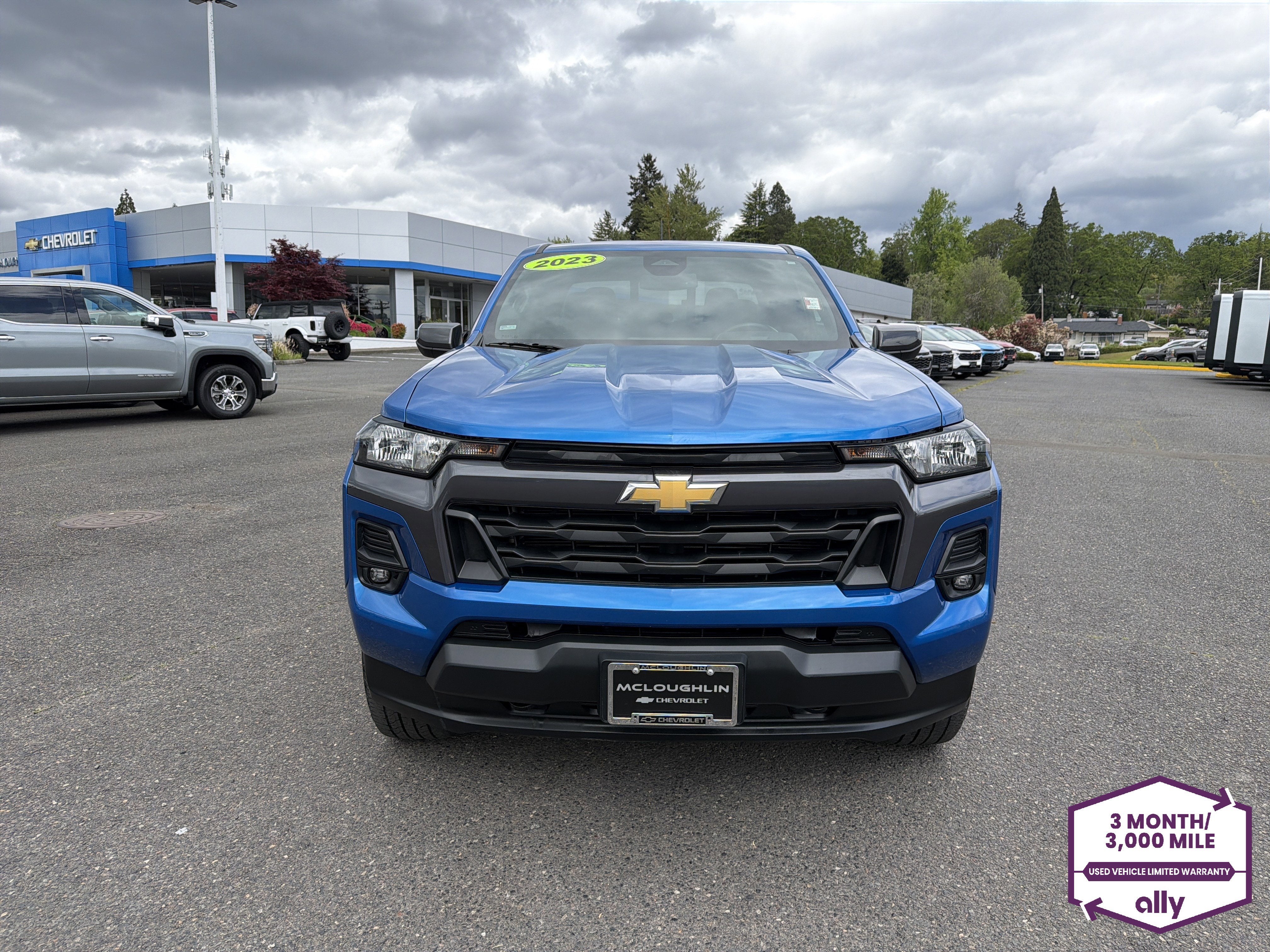 2023 Chevrolet Colorado LT