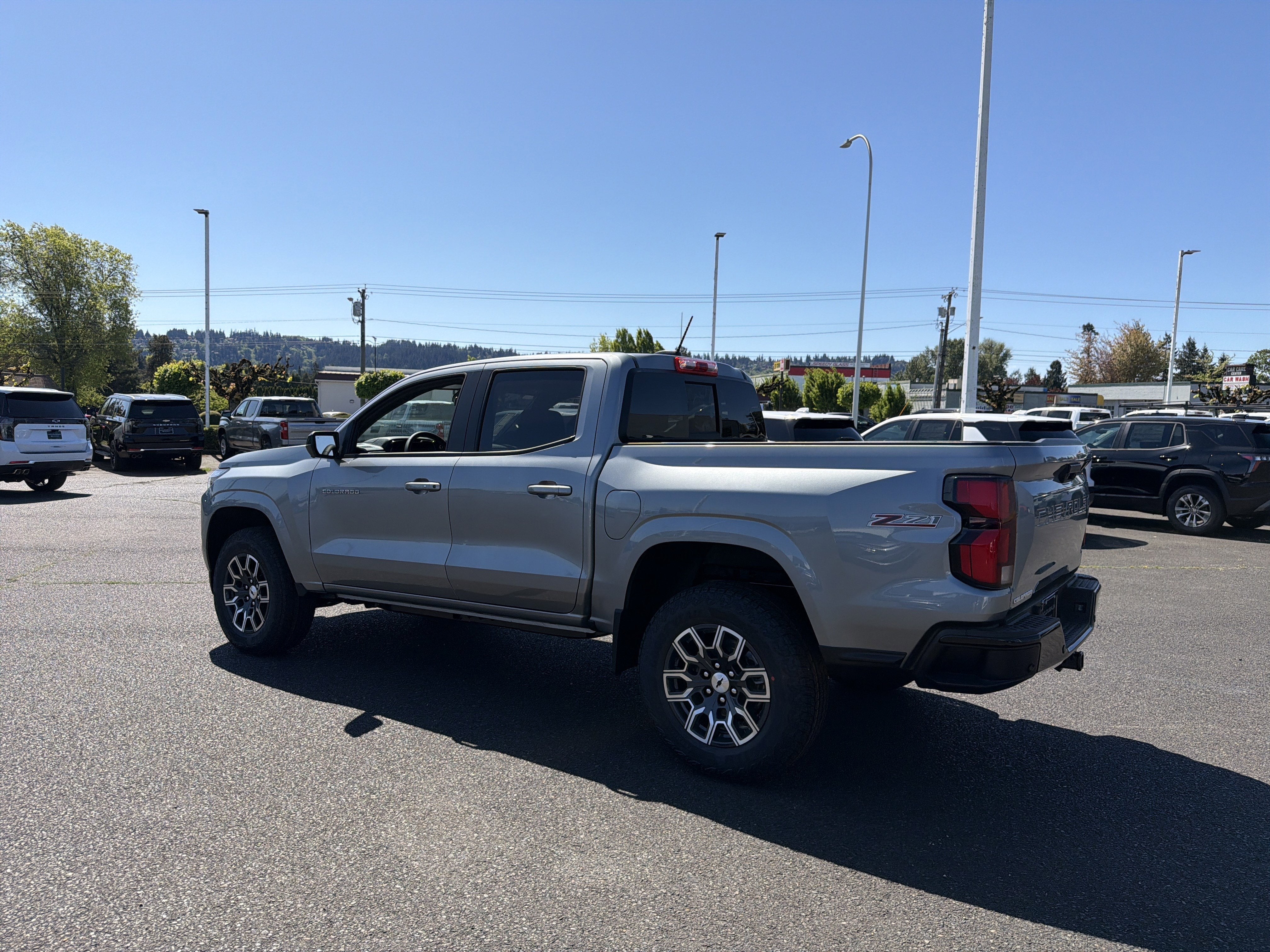 2026 Chevrolet Colorado Z71