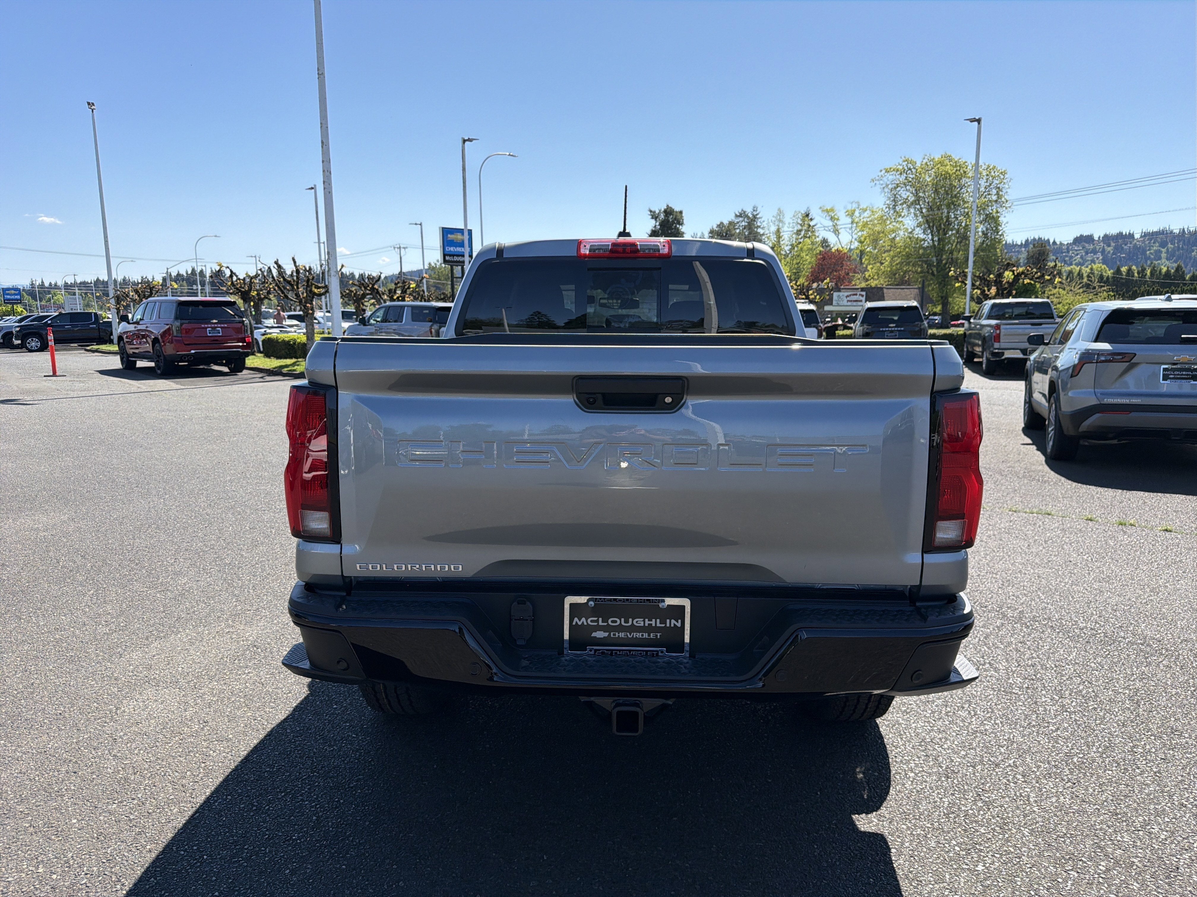 2026 Chevrolet Colorado Z71