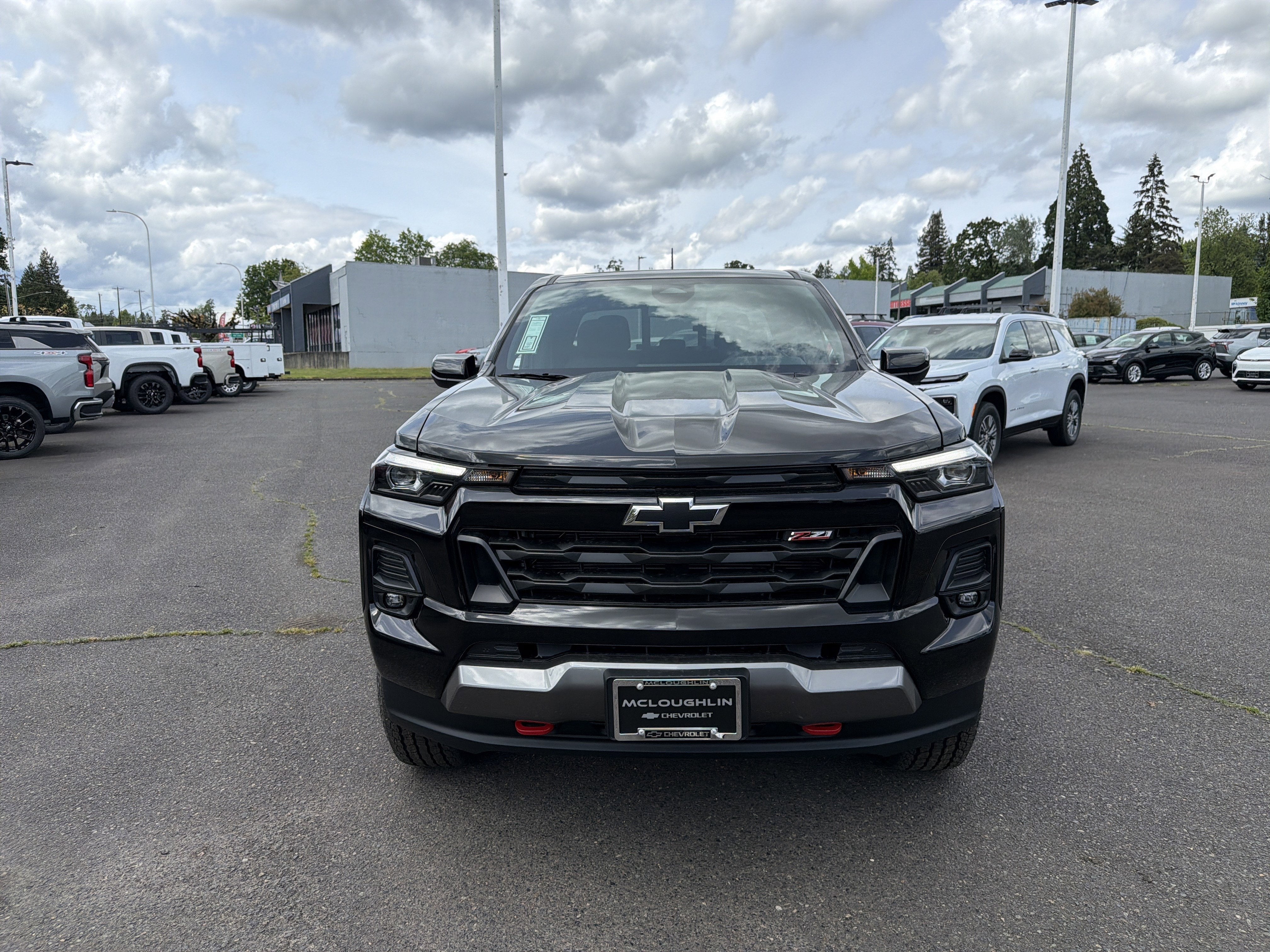 2026 Chevrolet Colorado Z71