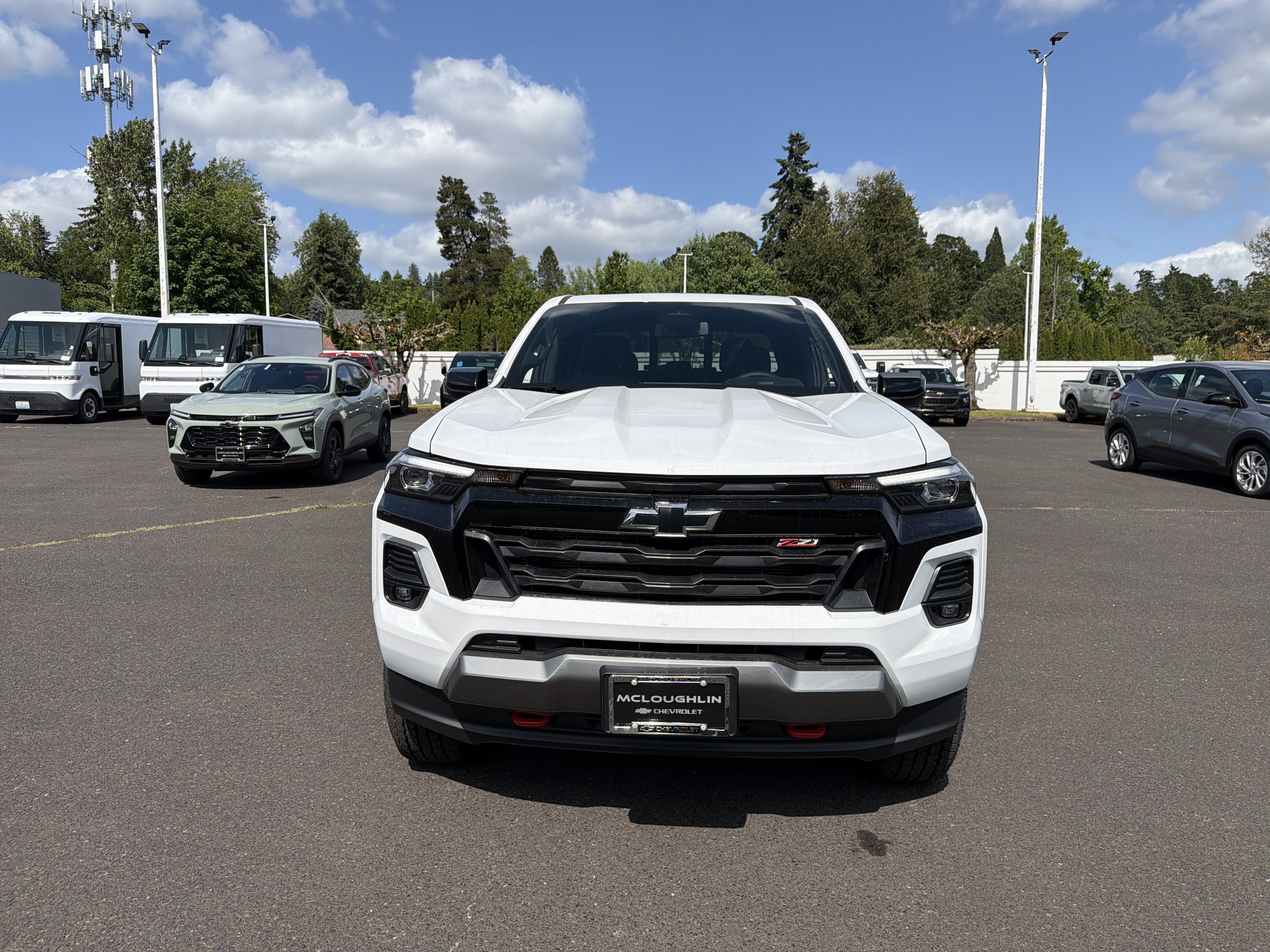 2026 Chevrolet Colorado Z71