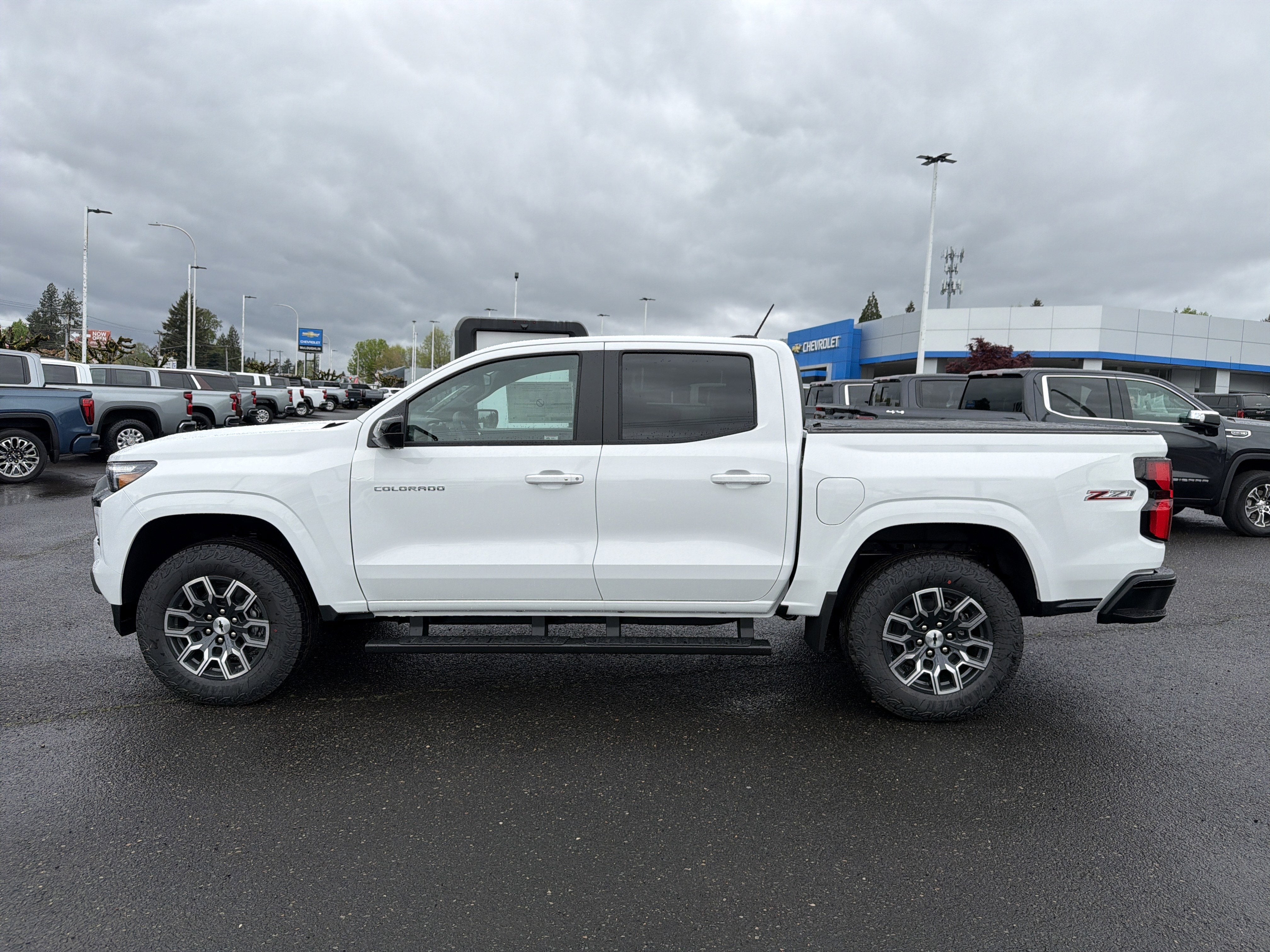 2026 Chevrolet Colorado Z71