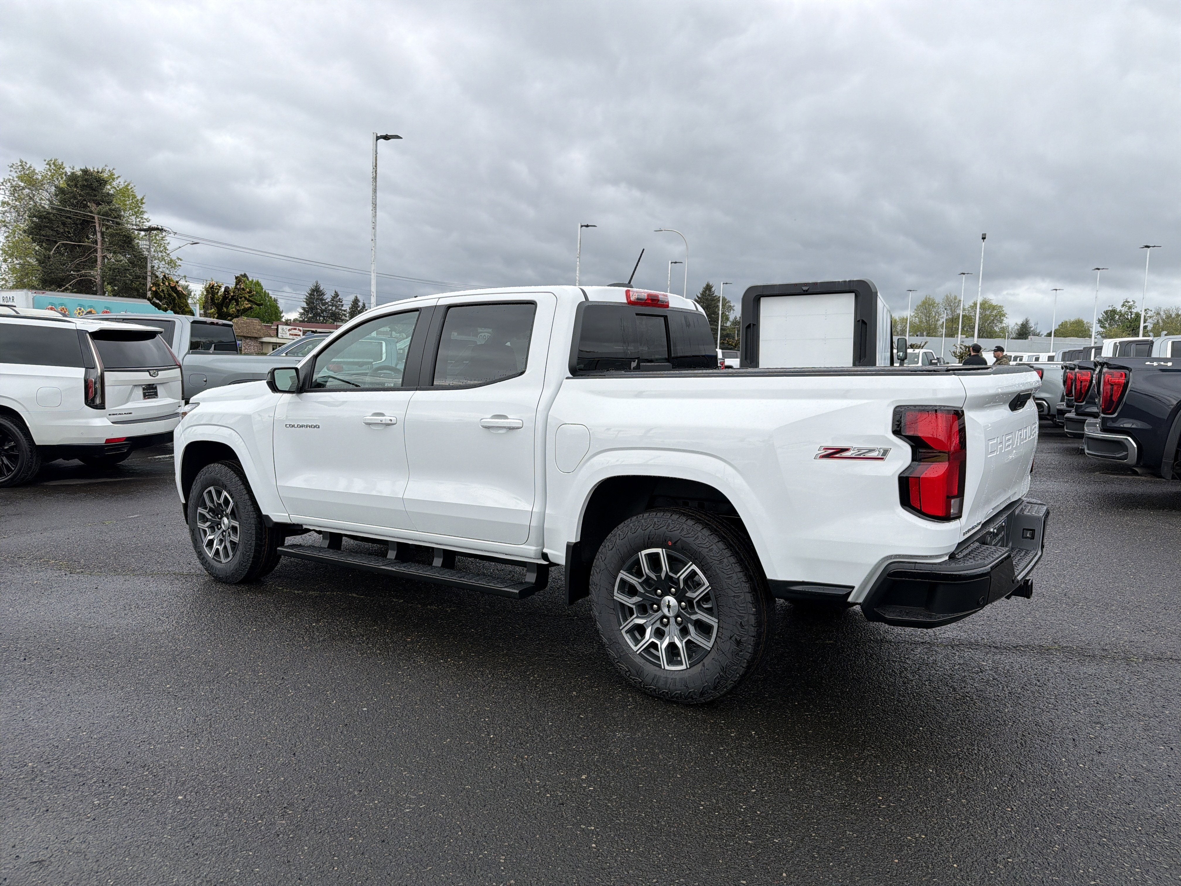 2026 Chevrolet Colorado Z71