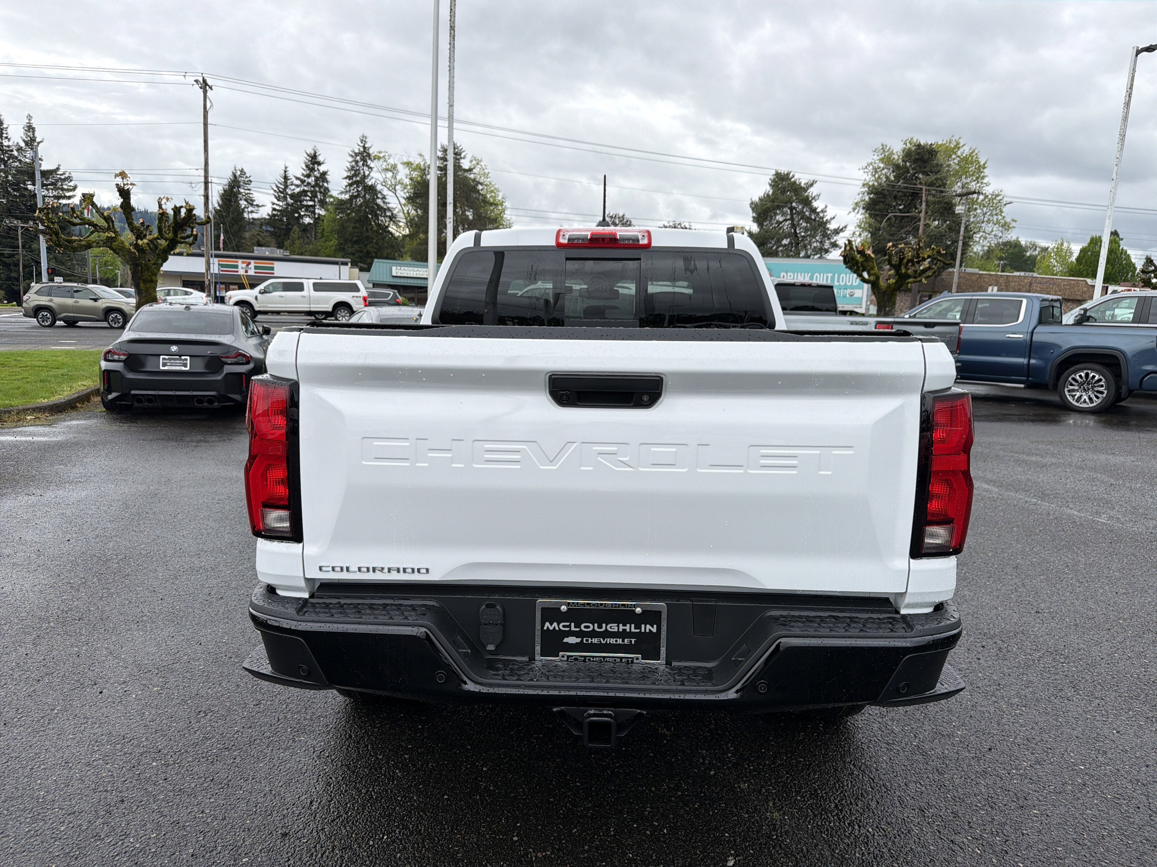 2026 Chevrolet Colorado Z71