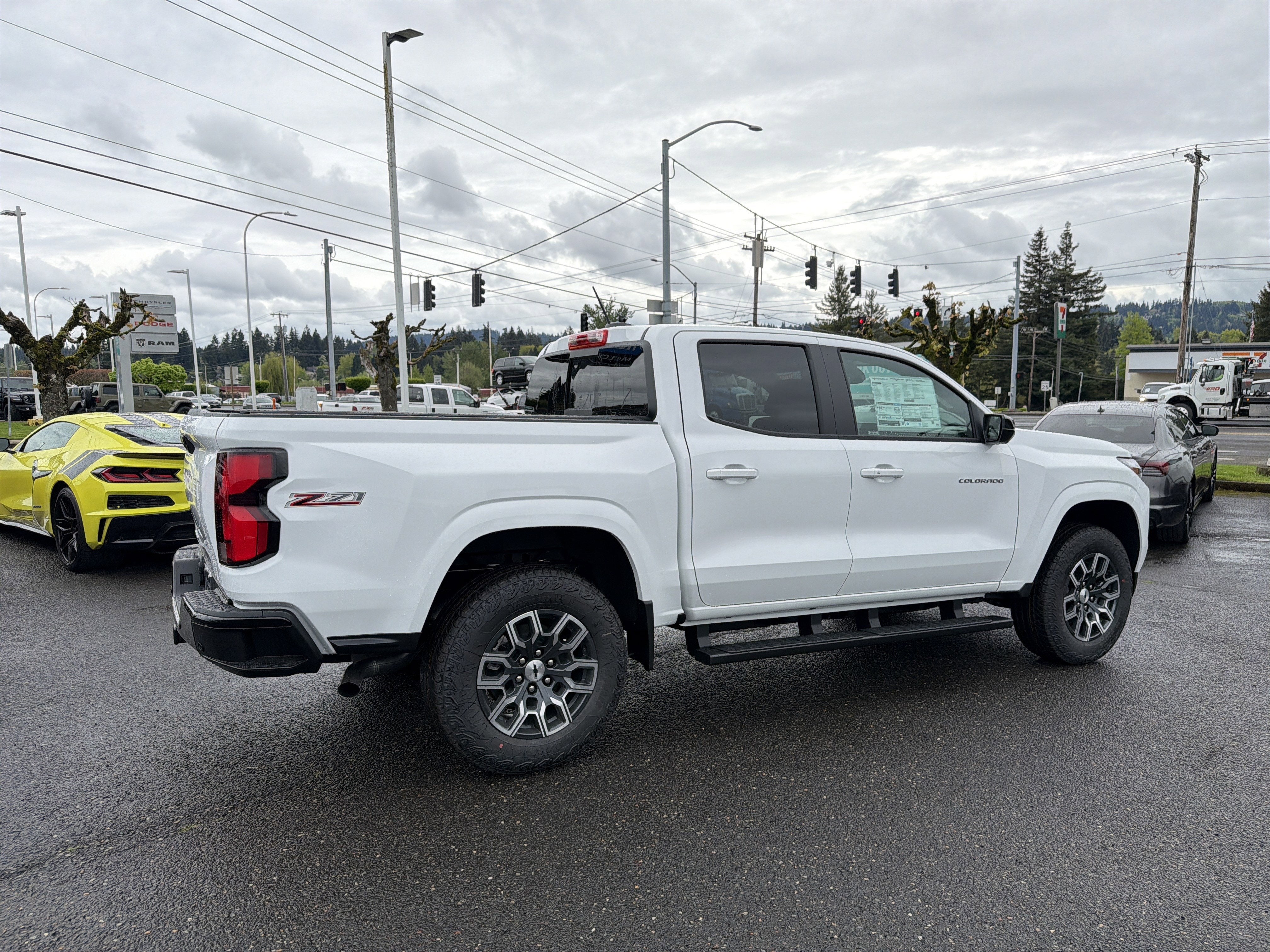 2026 Chevrolet Colorado Z71