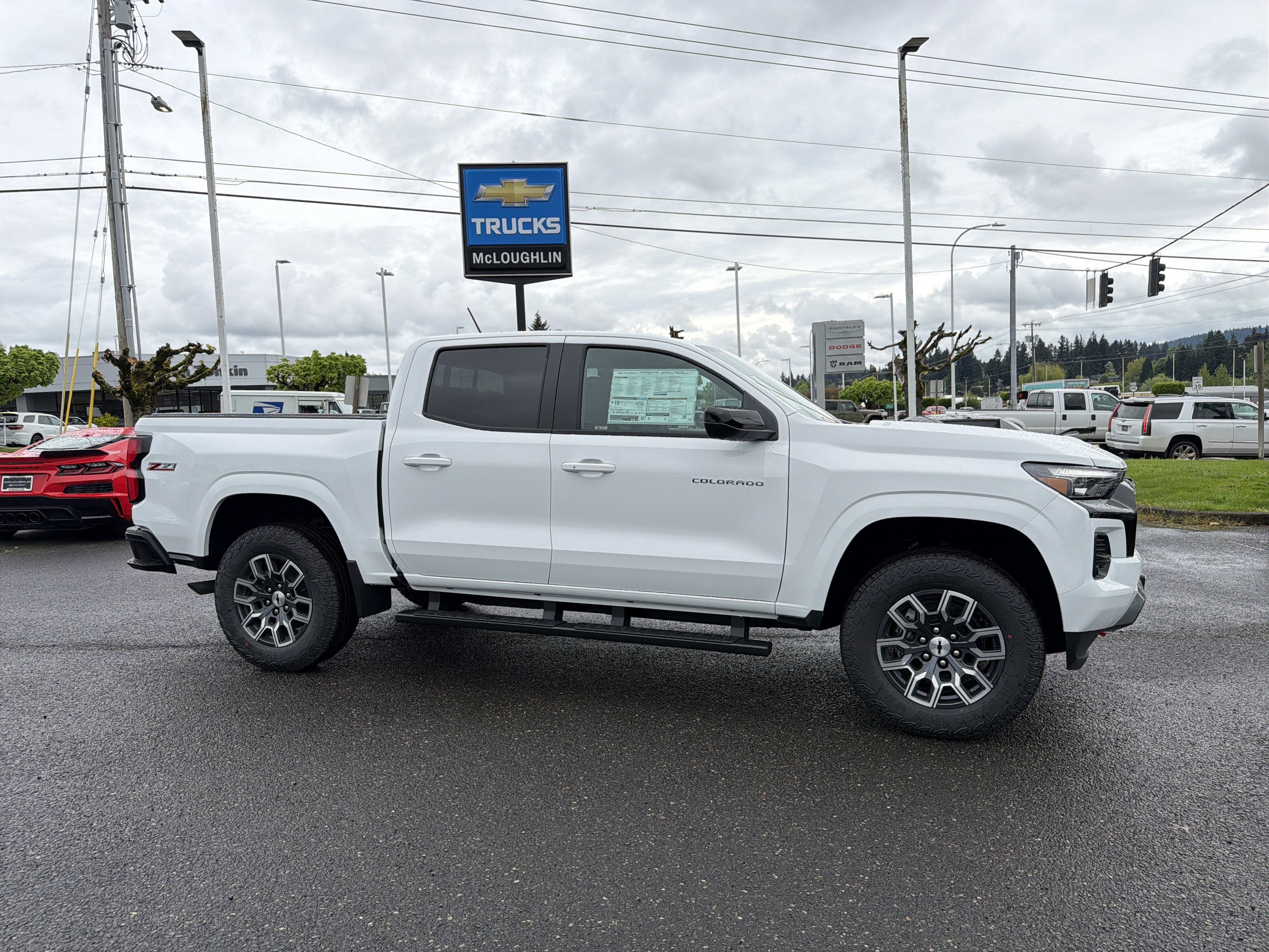 2026 Chevrolet Colorado Z71