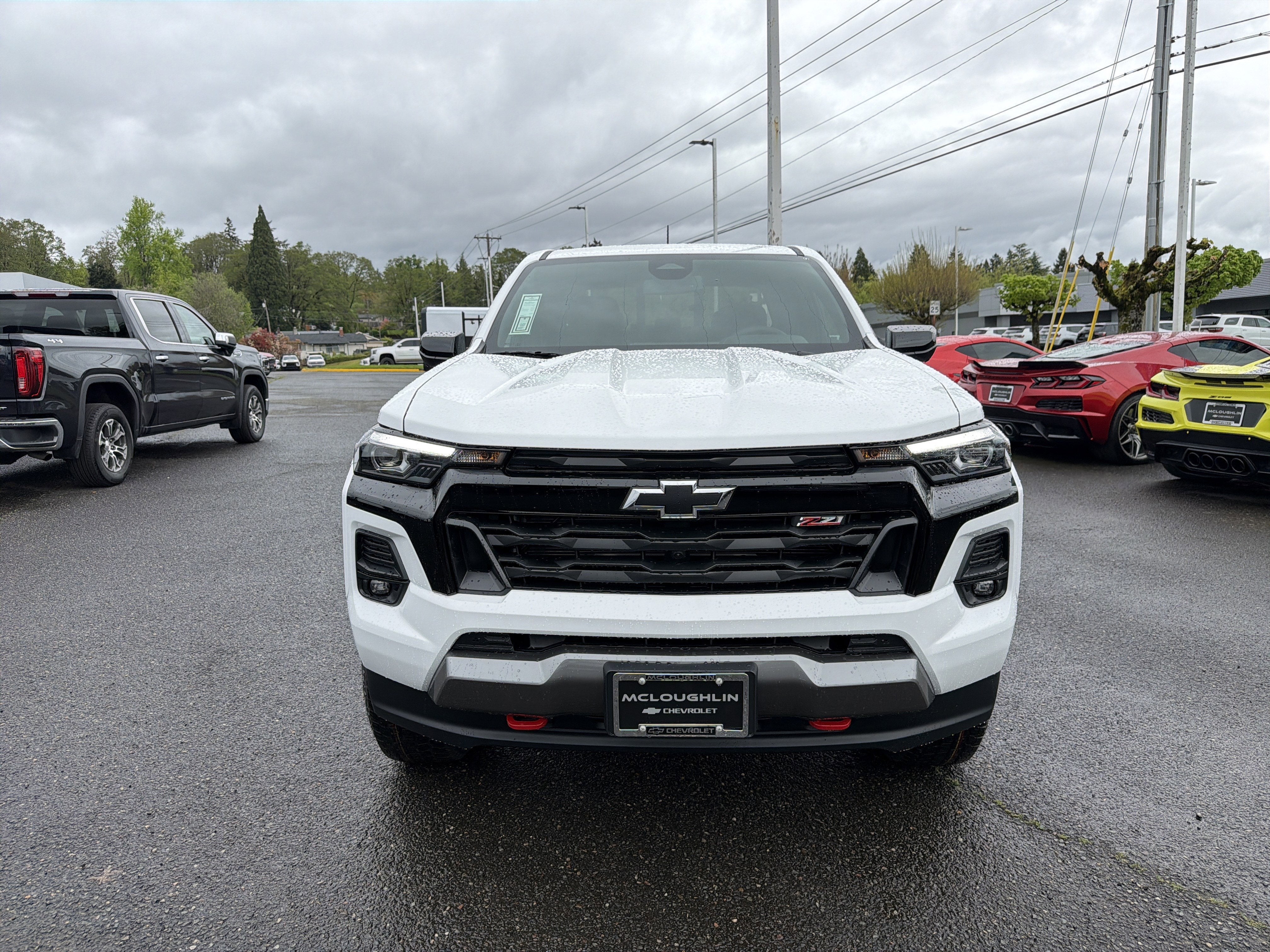 2026 Chevrolet Colorado Z71