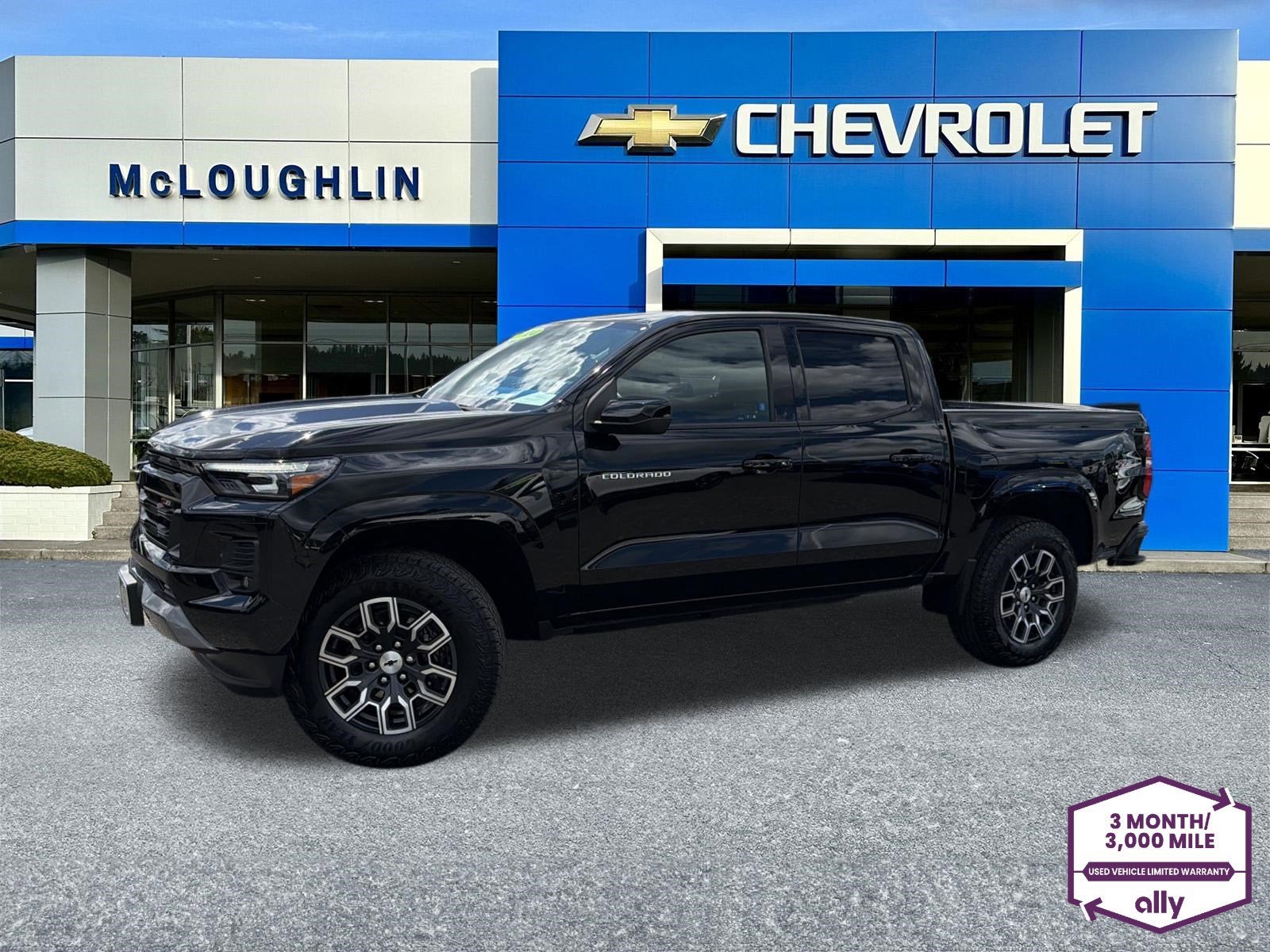 2024 Chevrolet Colorado Z71