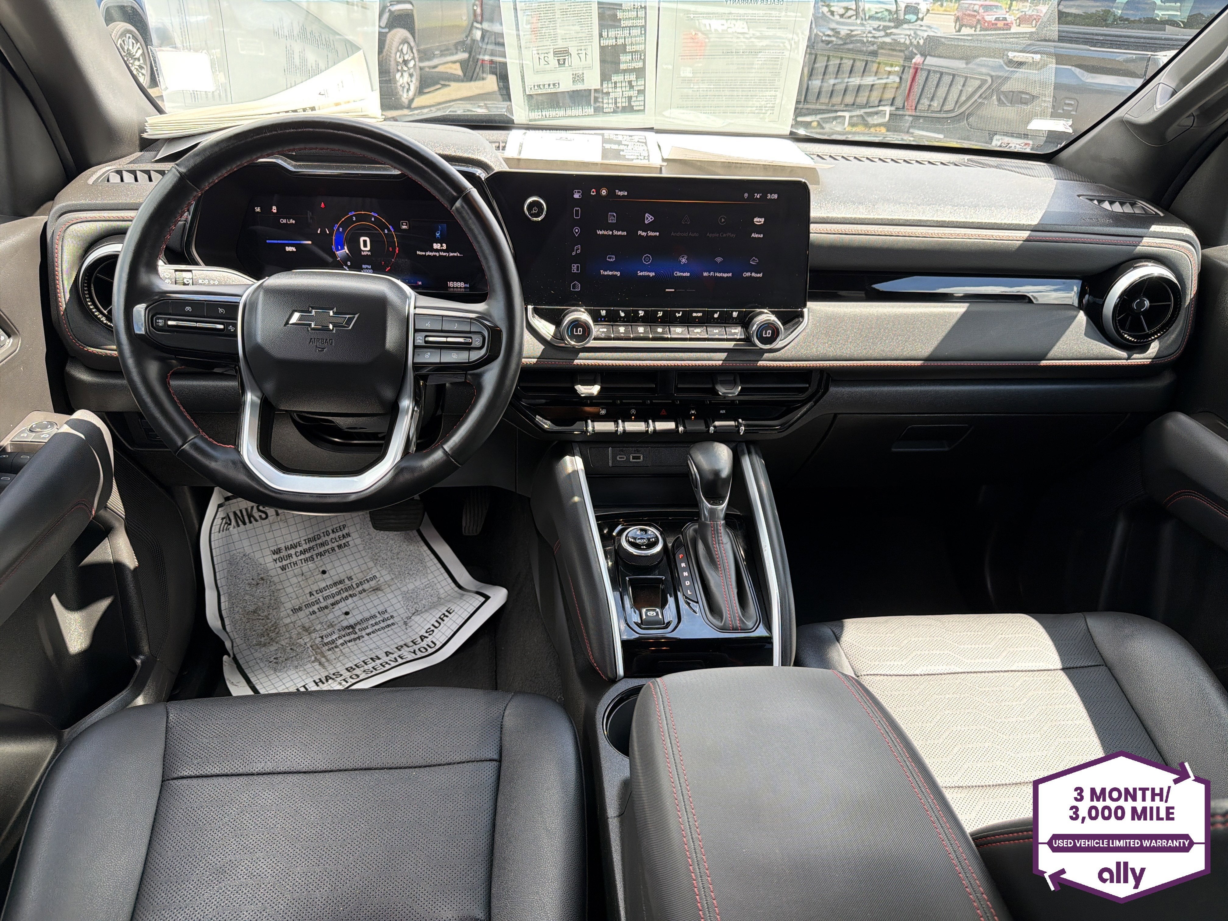 2024 Chevrolet Colorado Z71