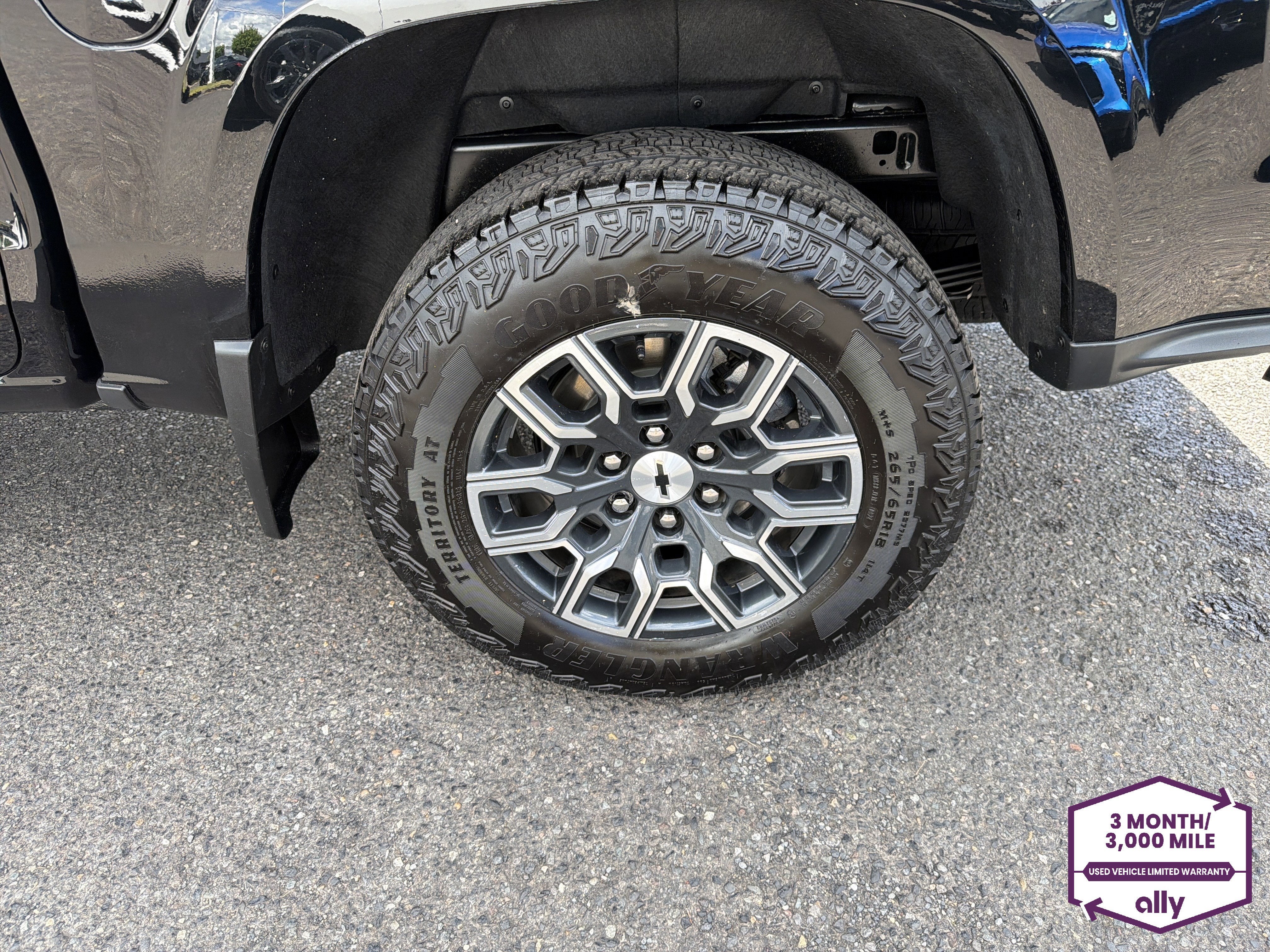 2024 Chevrolet Colorado Z71