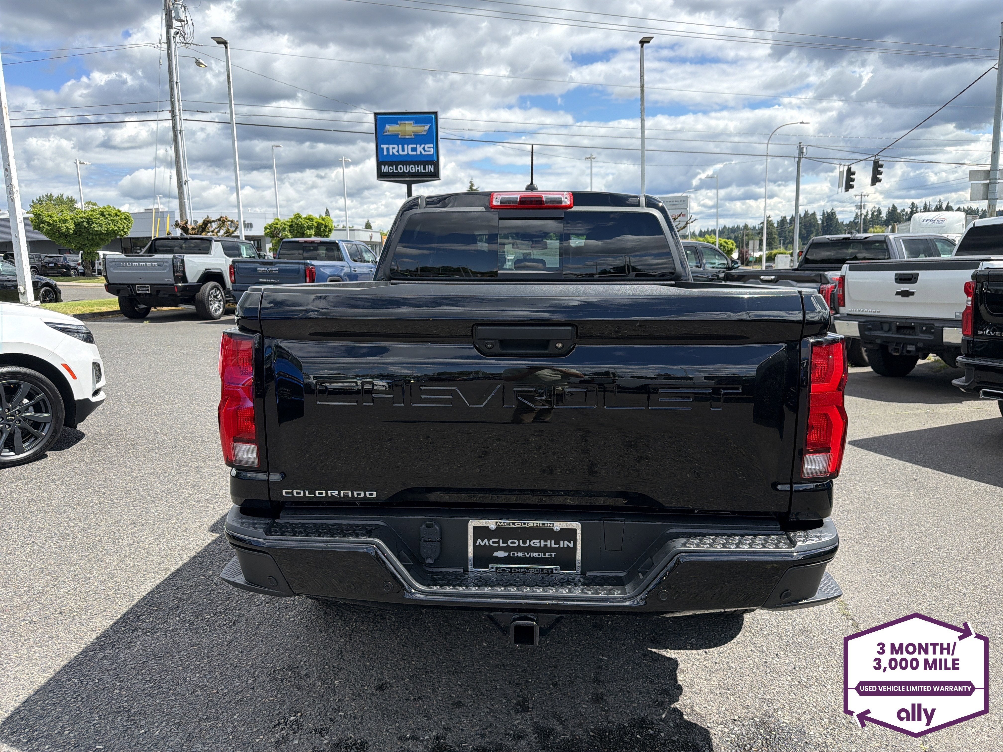 2024 Chevrolet Colorado Z71