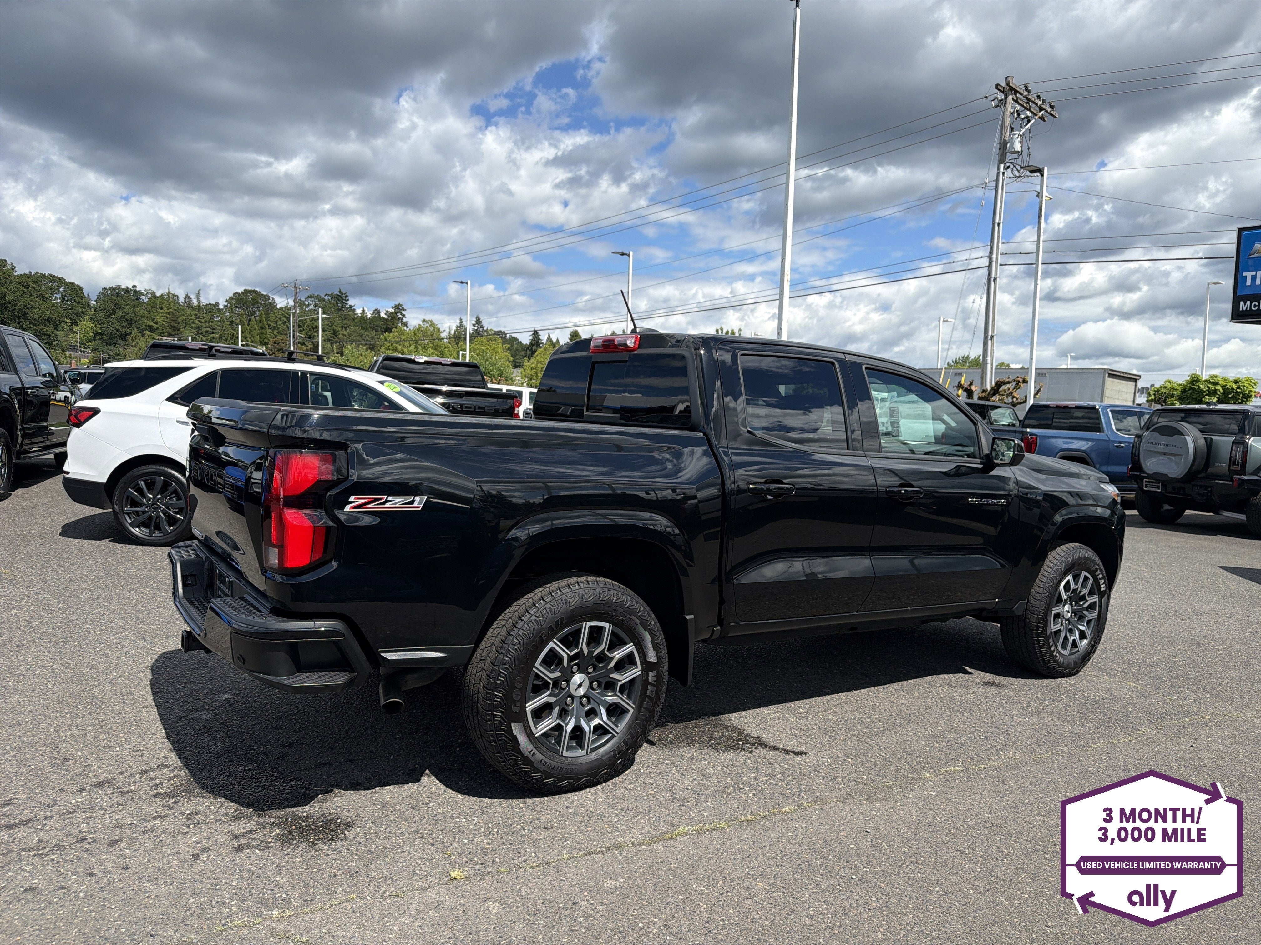 2024 Chevrolet Colorado Z71