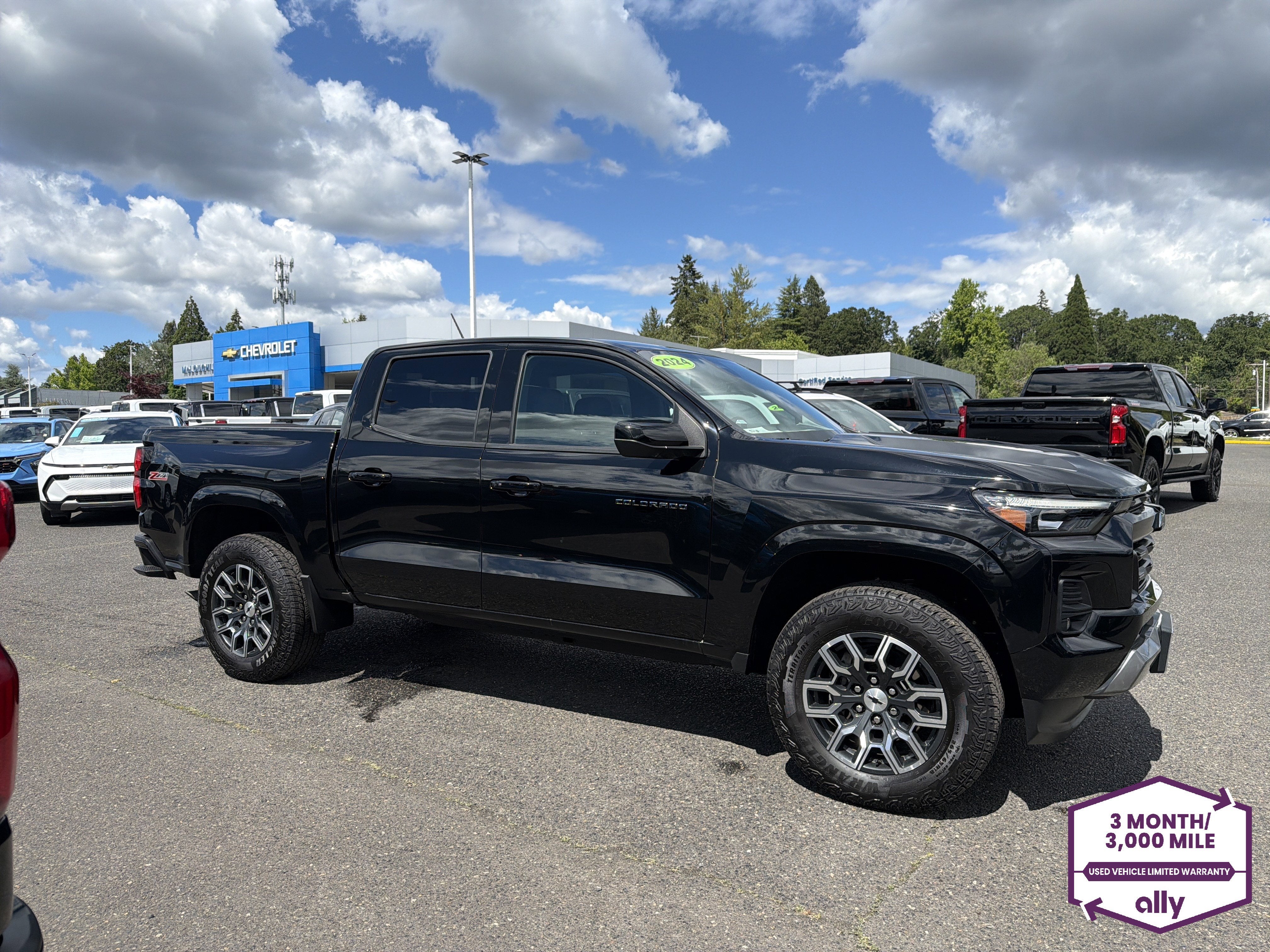 2024 Chevrolet Colorado Z71