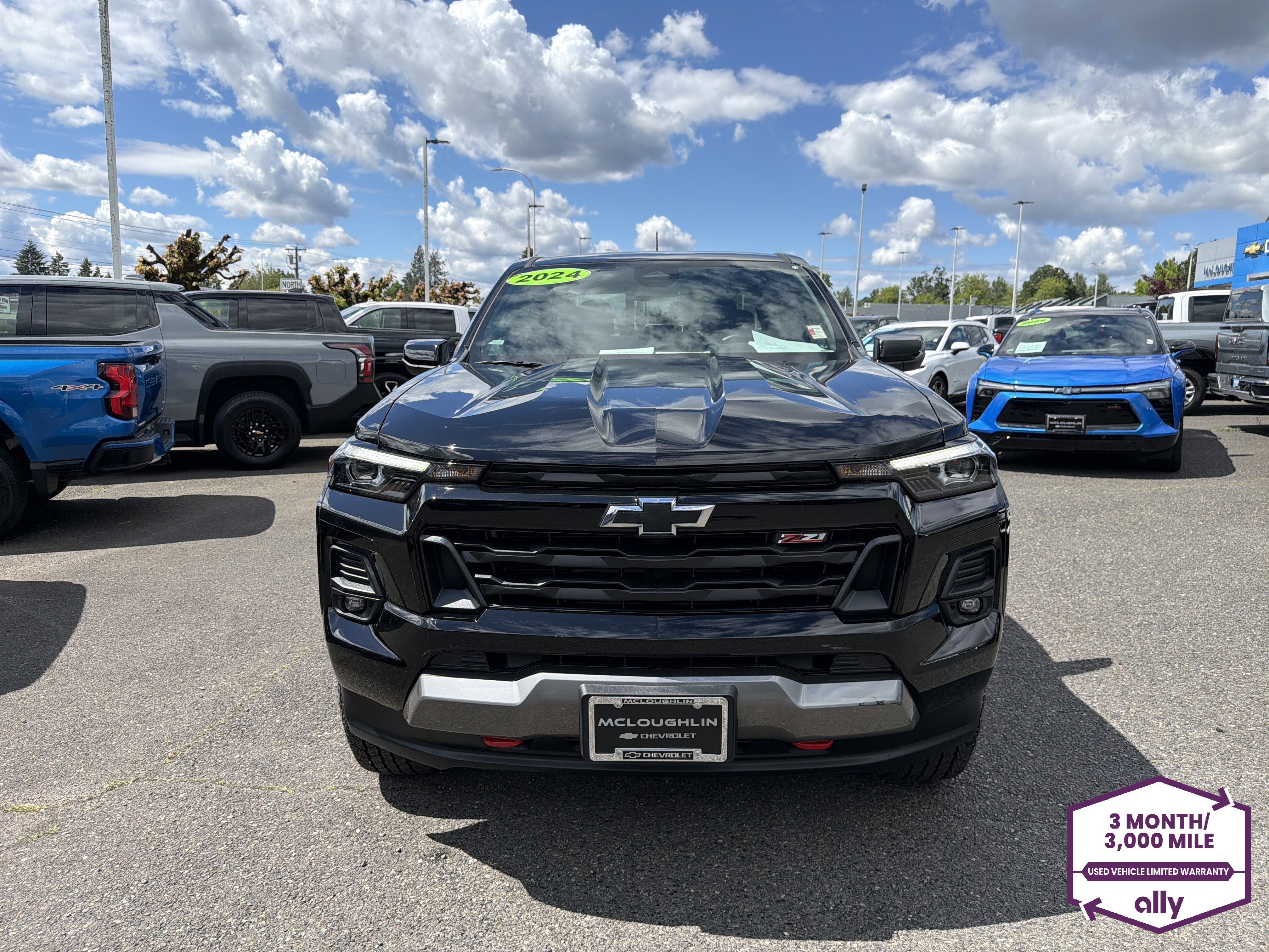 2024 Chevrolet Colorado Z71