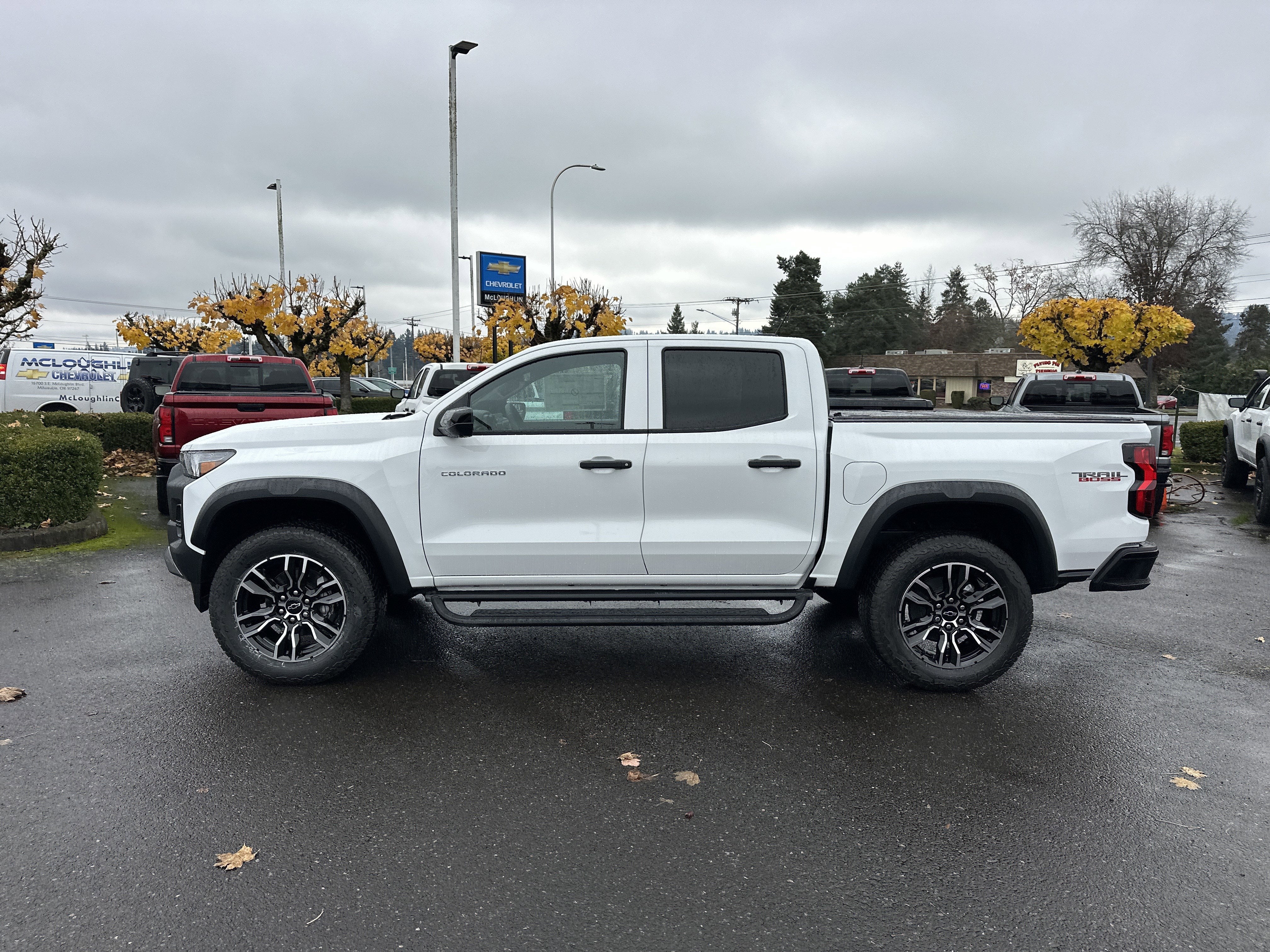 2026 Chevrolet Colorado Trail Boss