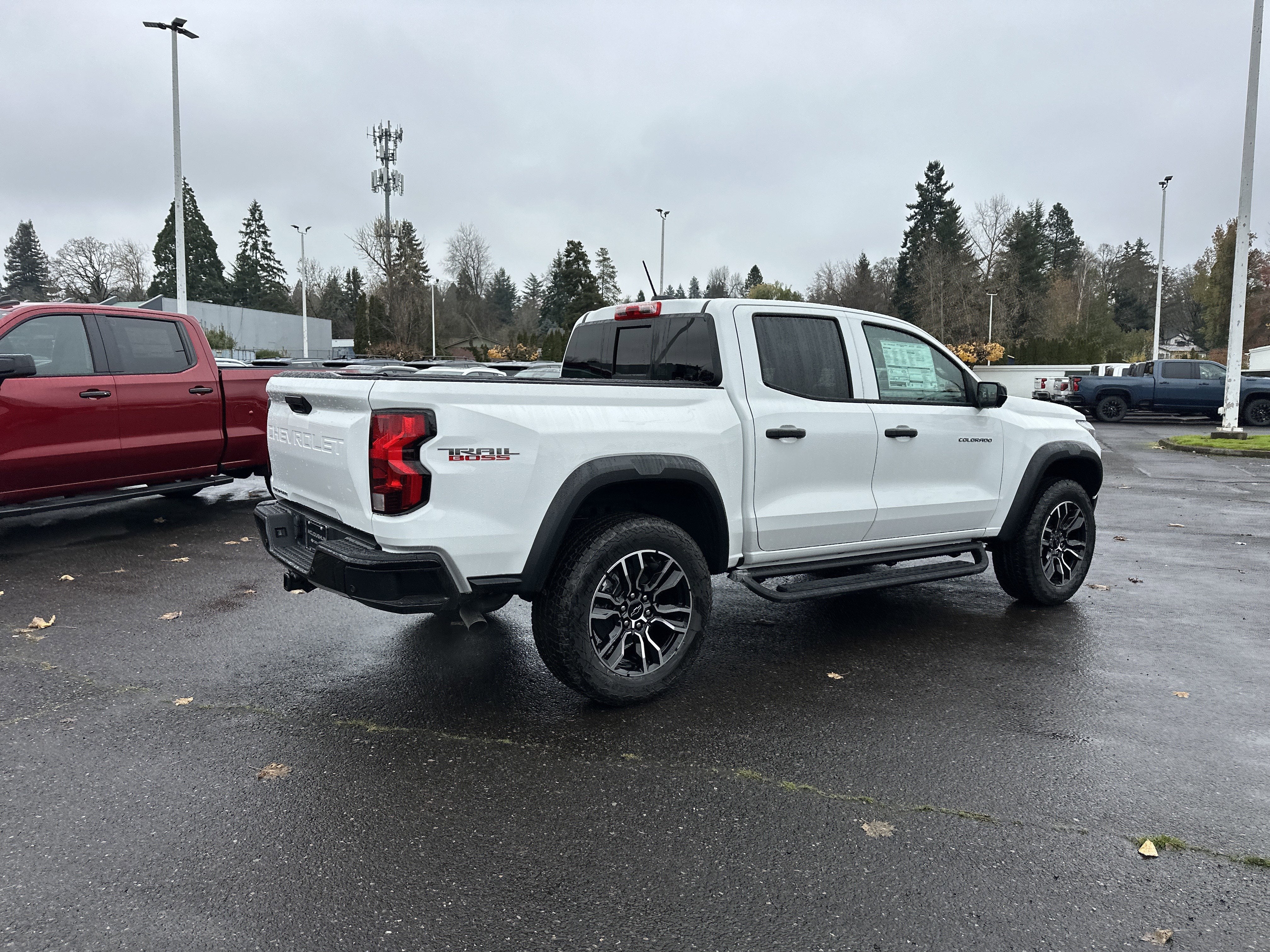 2026 Chevrolet Colorado Trail Boss