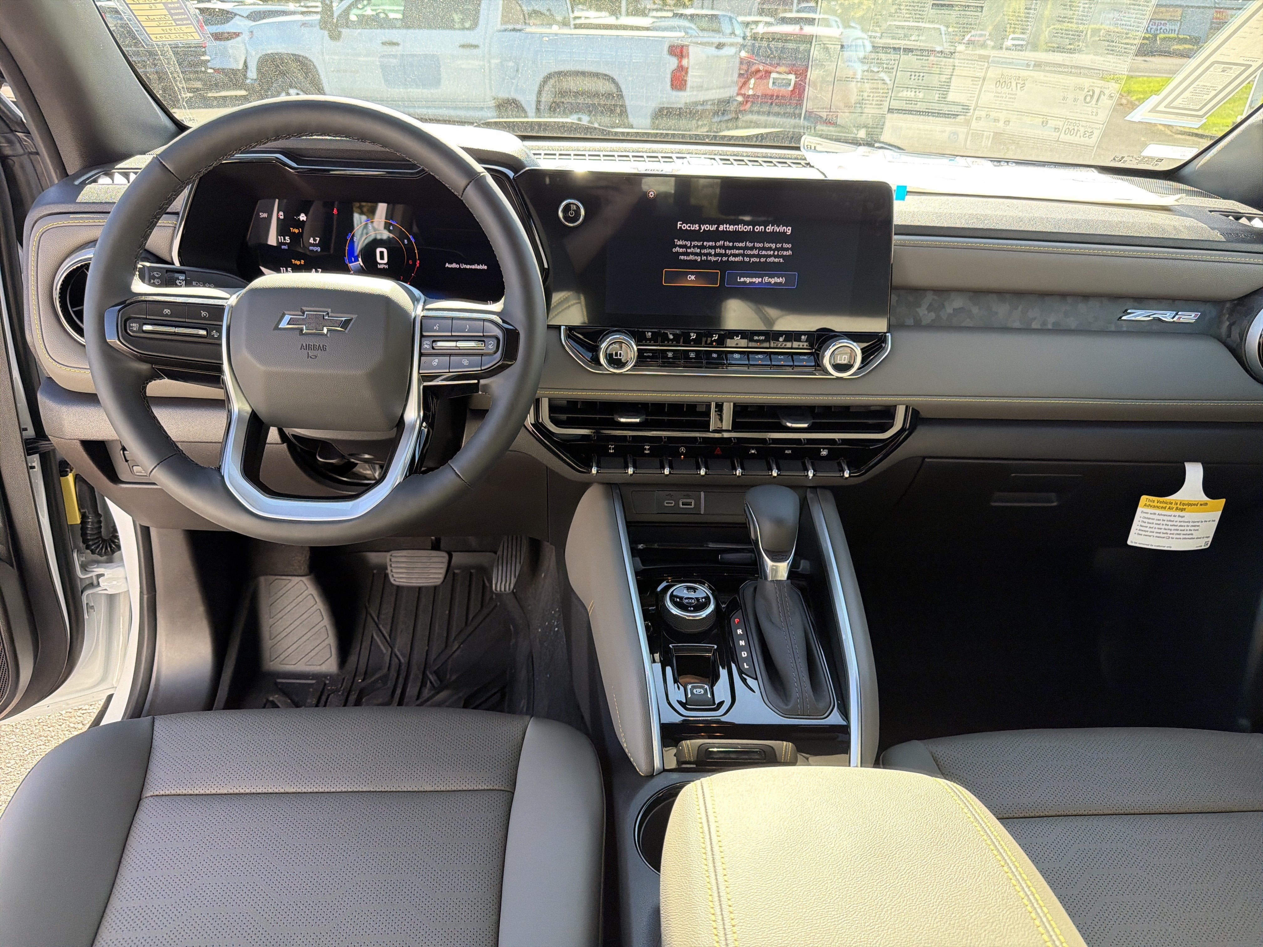 2026 Chevrolet Colorado ZR2