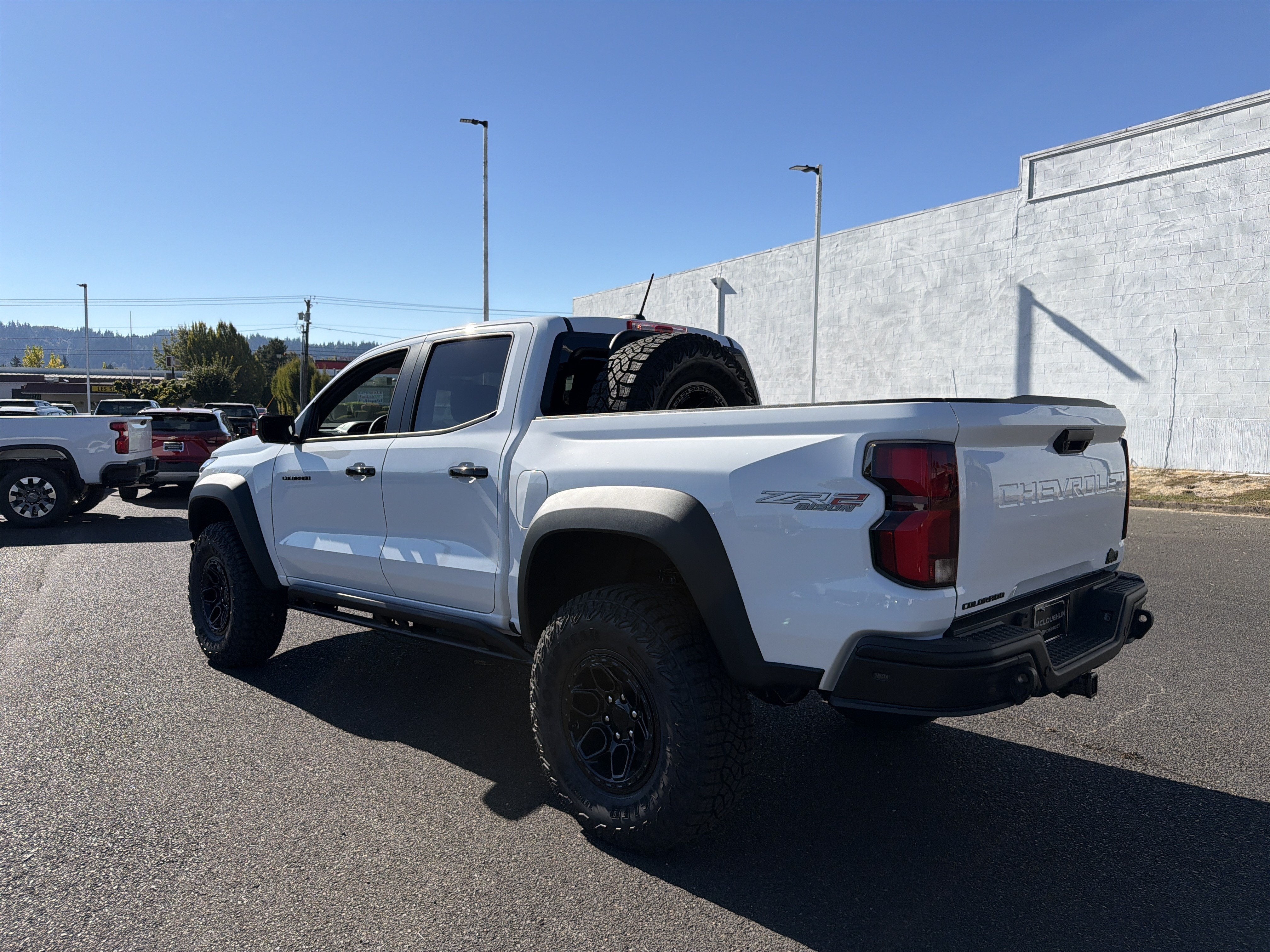 2026 Chevrolet Colorado ZR2