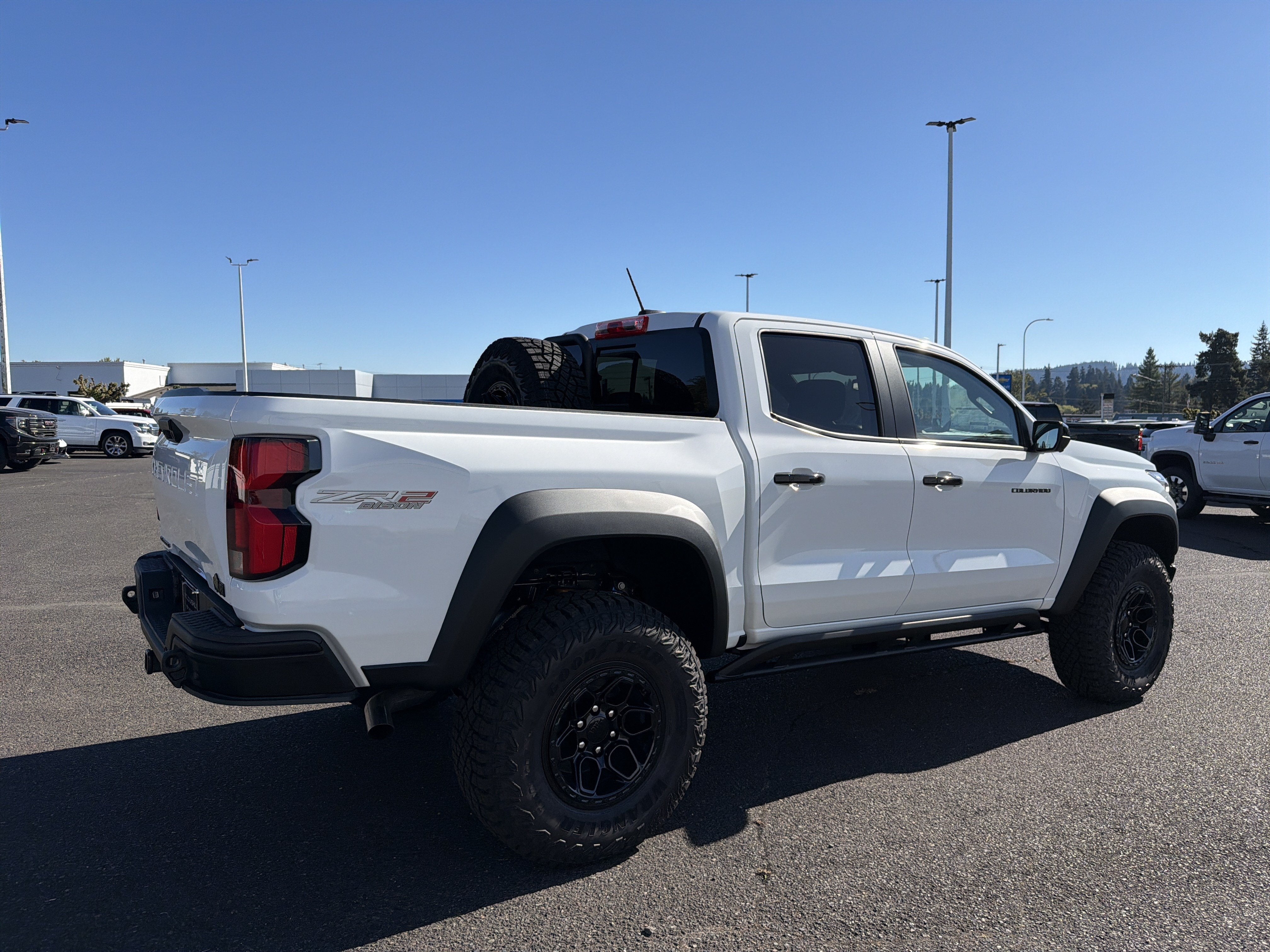 2026 Chevrolet Colorado ZR2