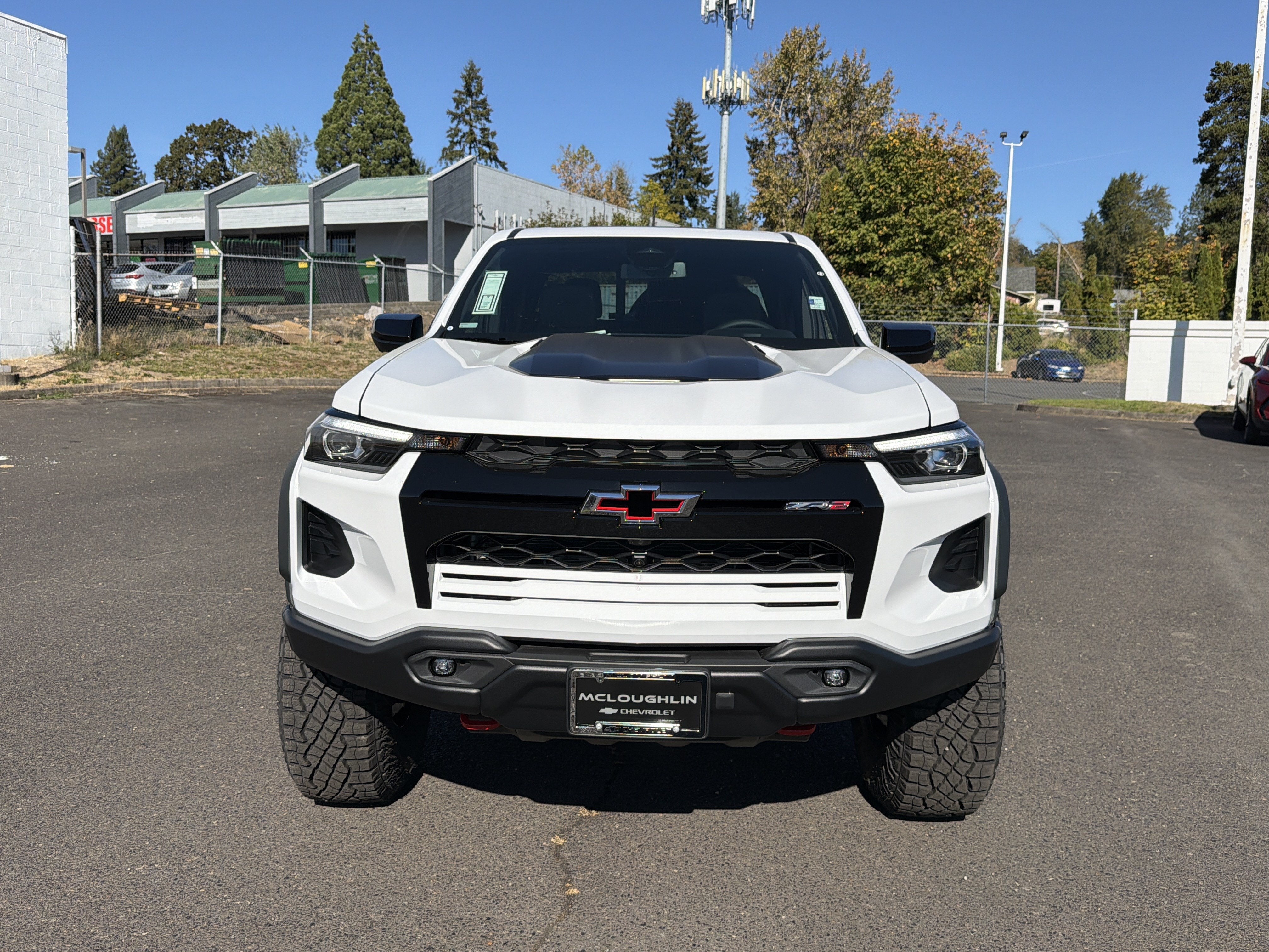 2026 Chevrolet Colorado ZR2