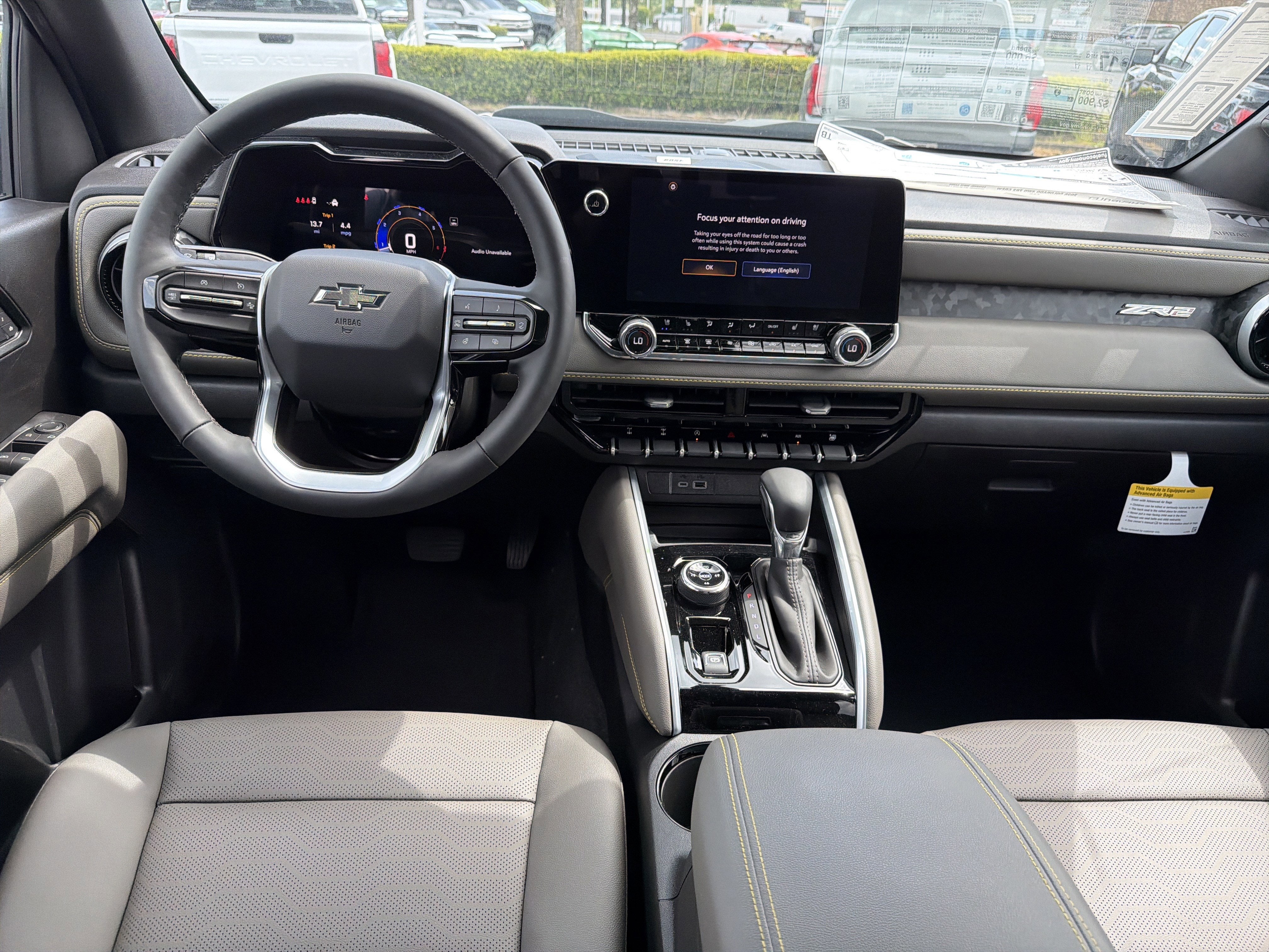 2026 Chevrolet Colorado ZR2