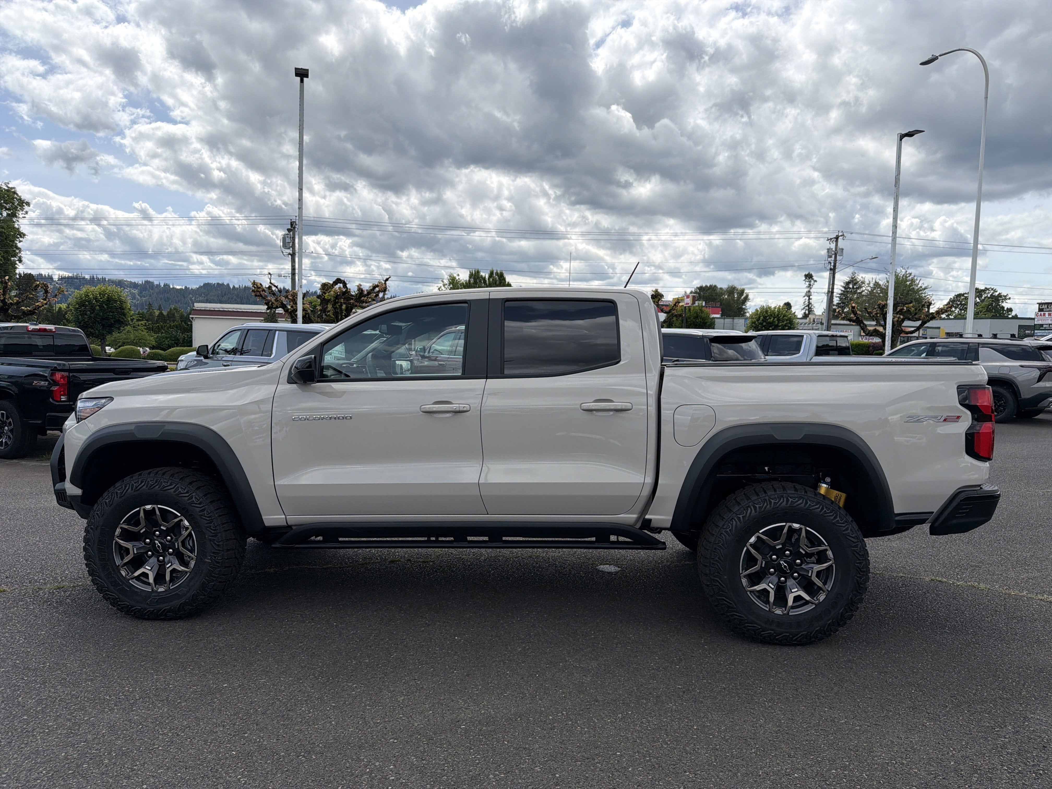 2026 Chevrolet Colorado ZR2