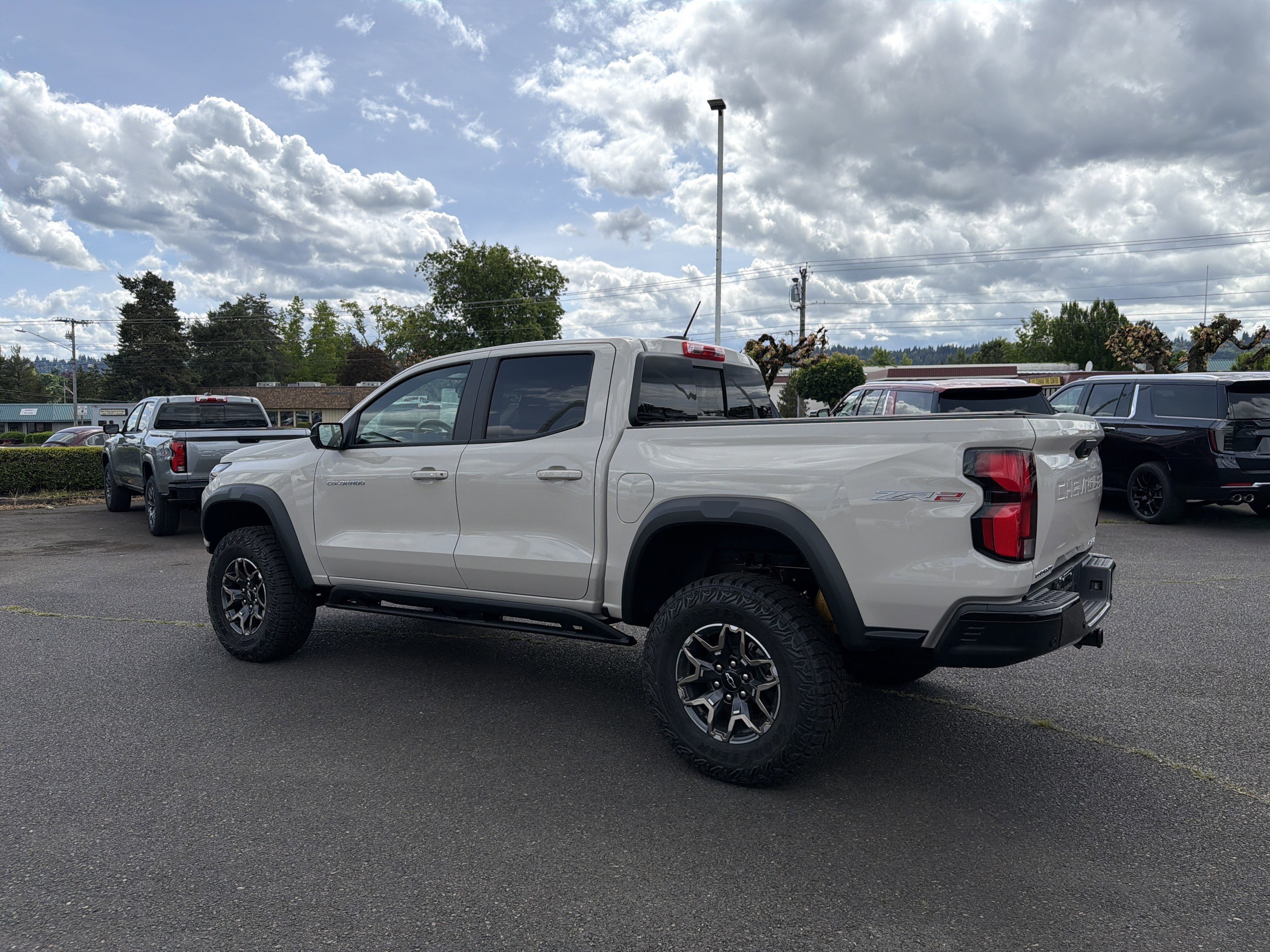 2026 Chevrolet Colorado ZR2