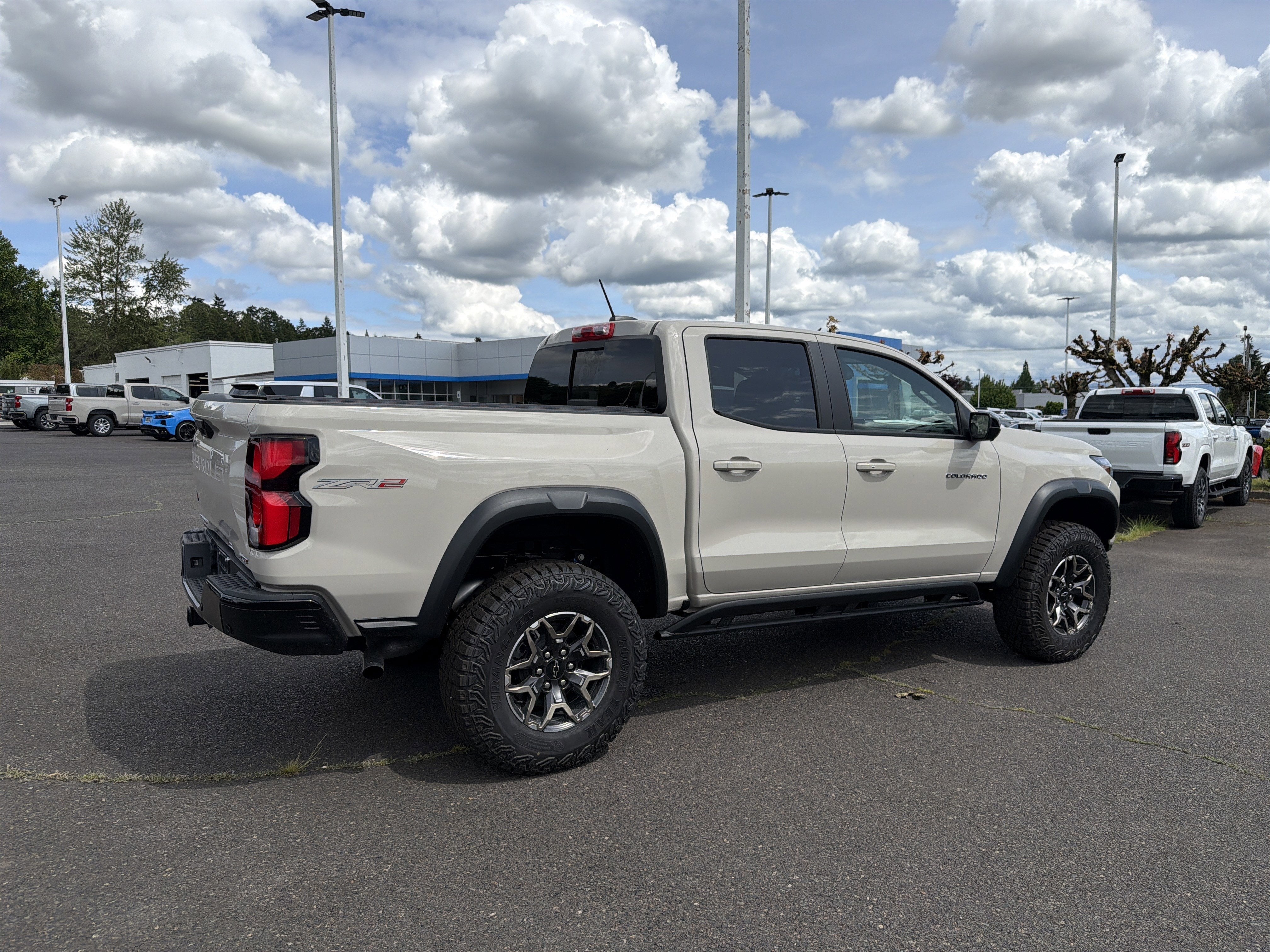 2026 Chevrolet Colorado ZR2