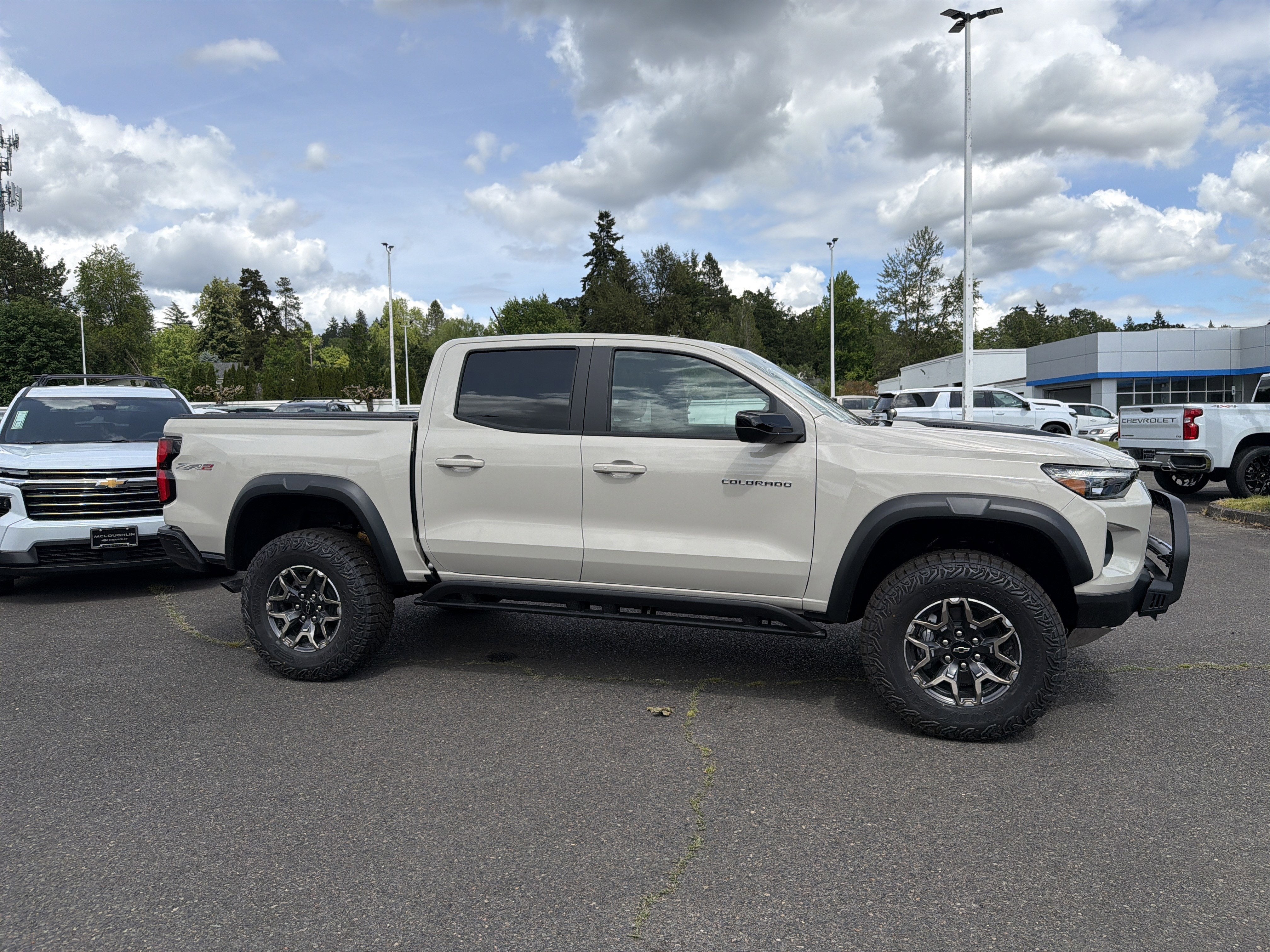 2026 Chevrolet Colorado ZR2