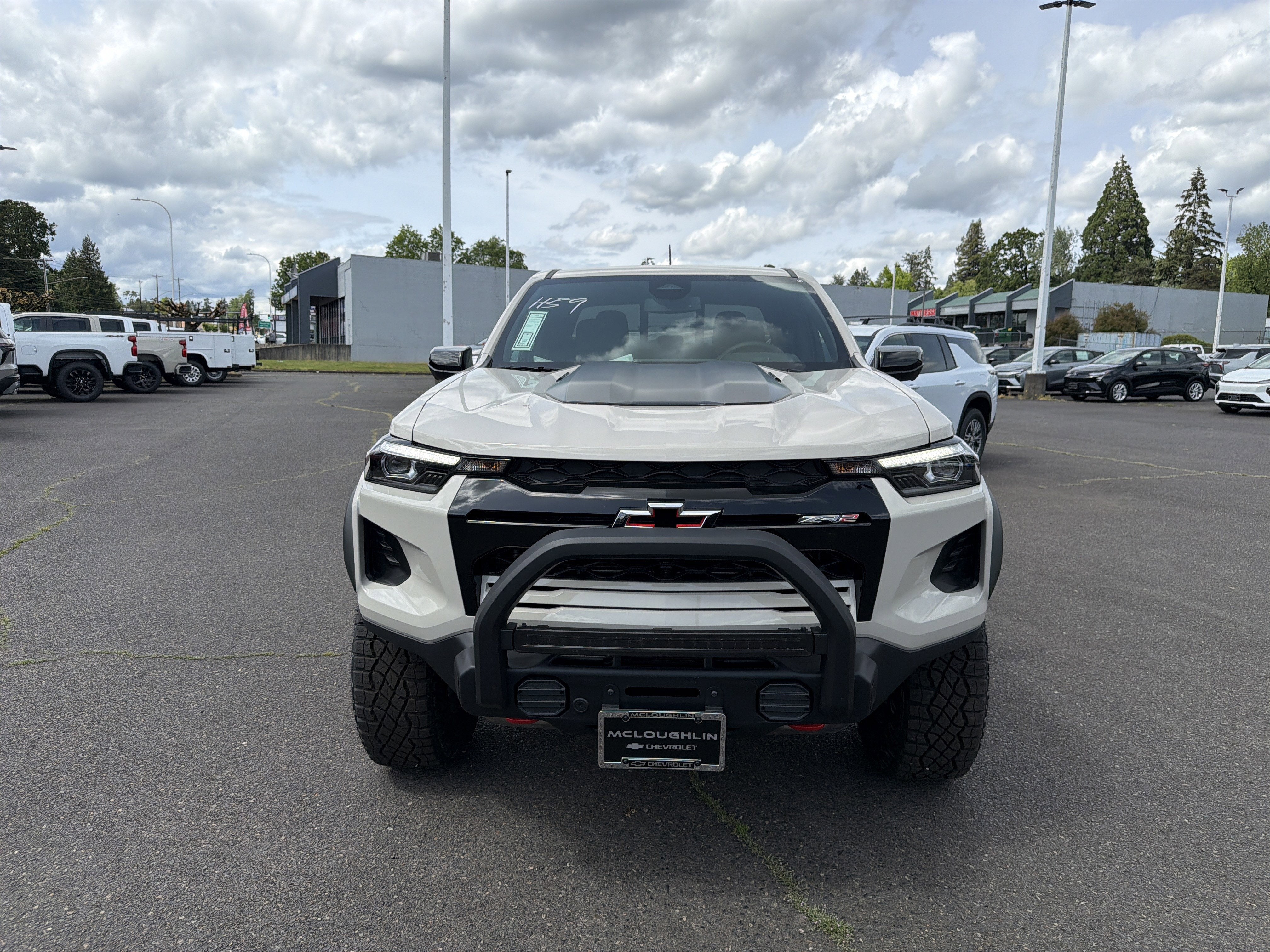2026 Chevrolet Colorado ZR2