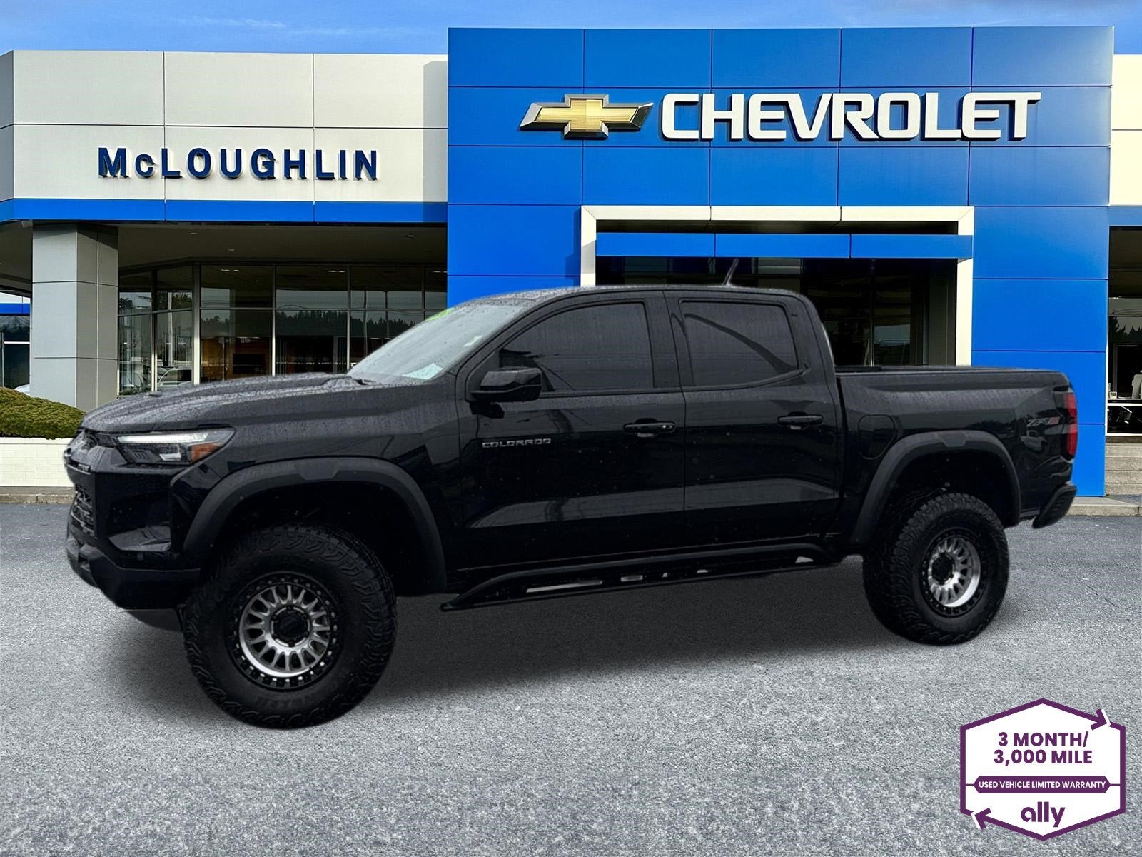2024 Chevrolet Colorado ZR2